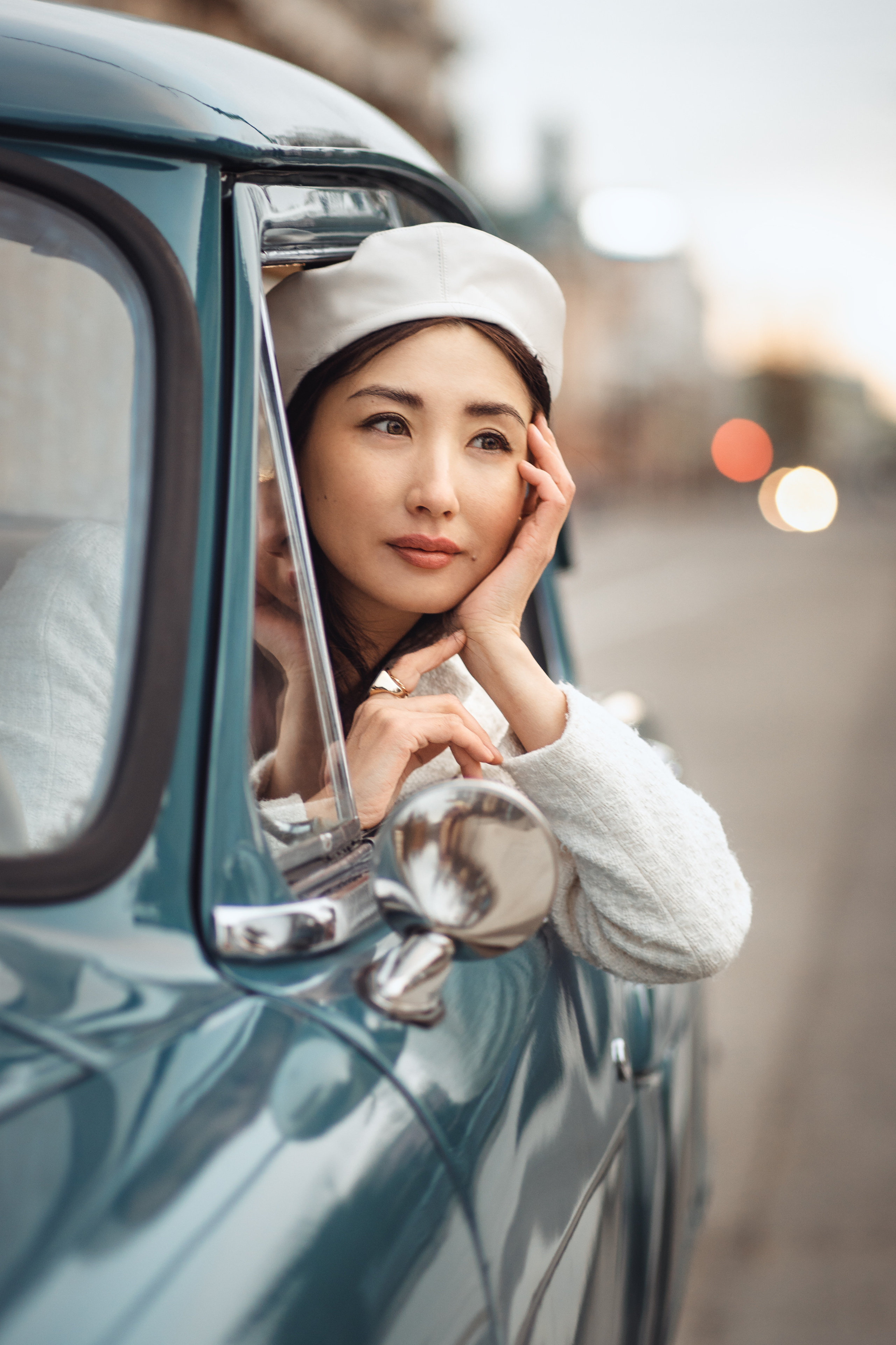 Ретро автомобиль. Анастасия Подольская: фотограф из Иркутска