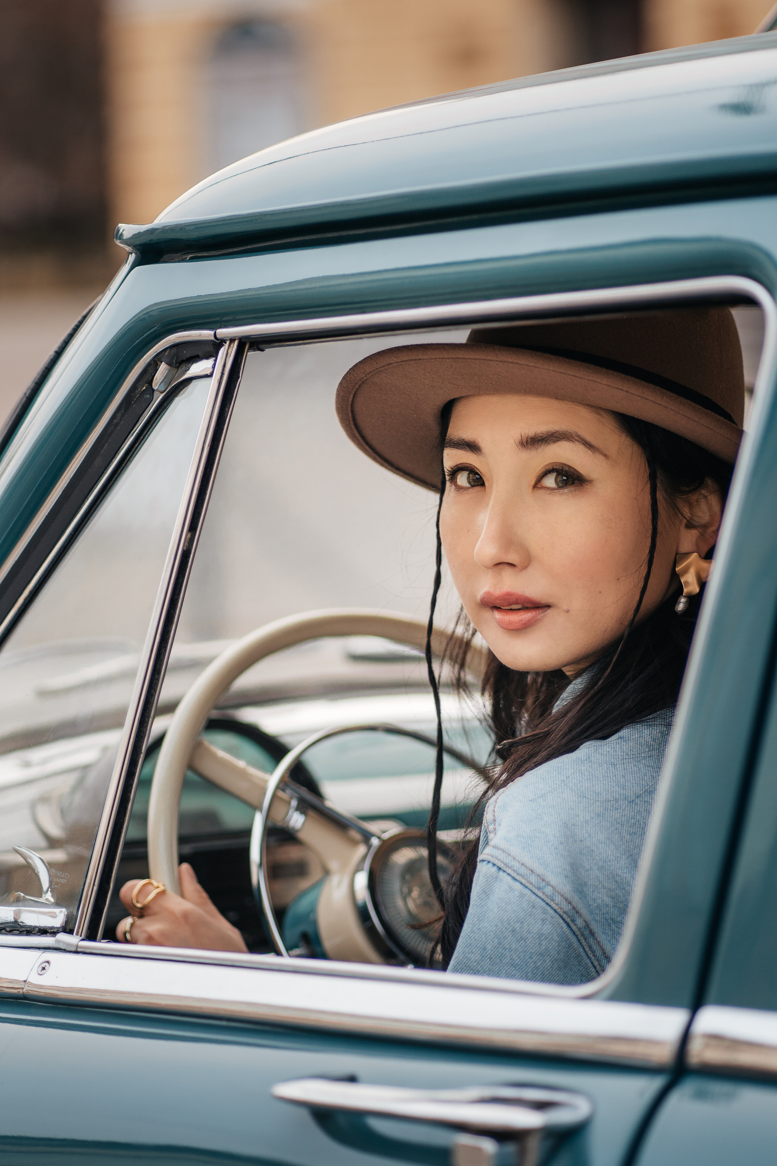 Ретро автомобиль. Анастасия Подольская: фотограф из Иркутска