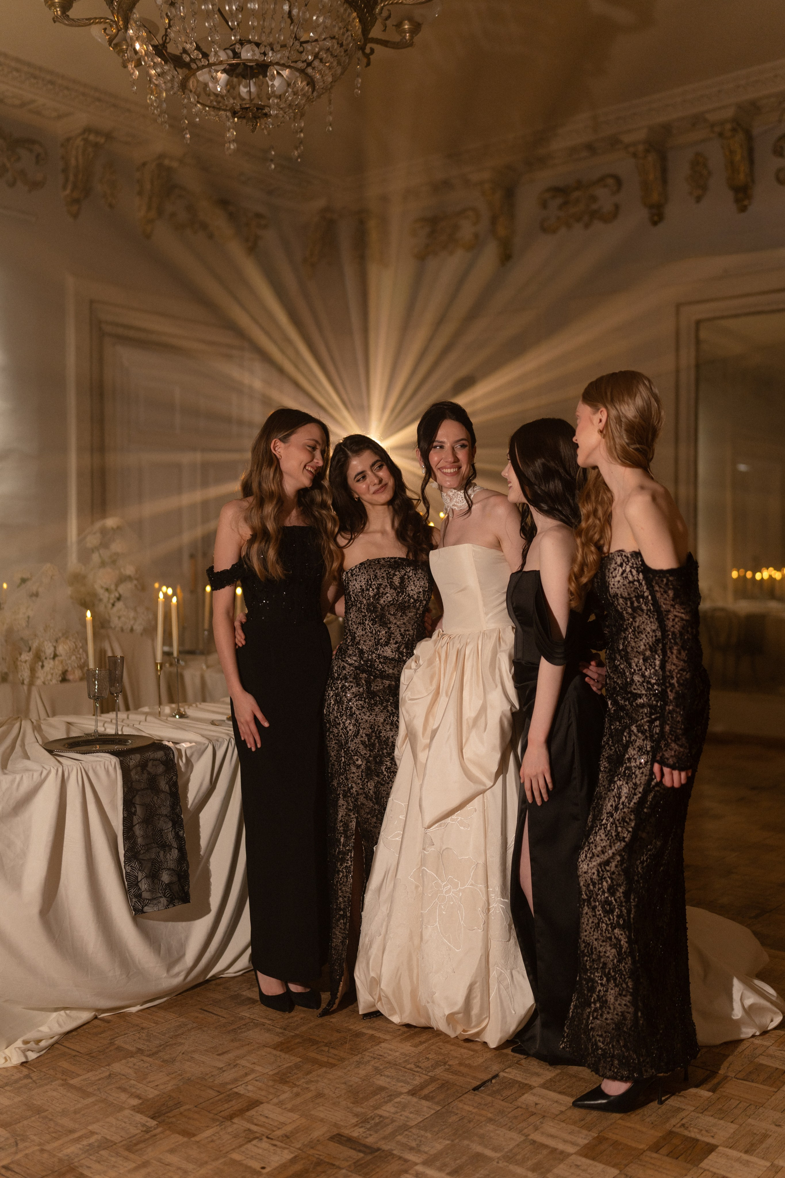 Ужин при свечах. Свадебный и репортажный фотограф Москва