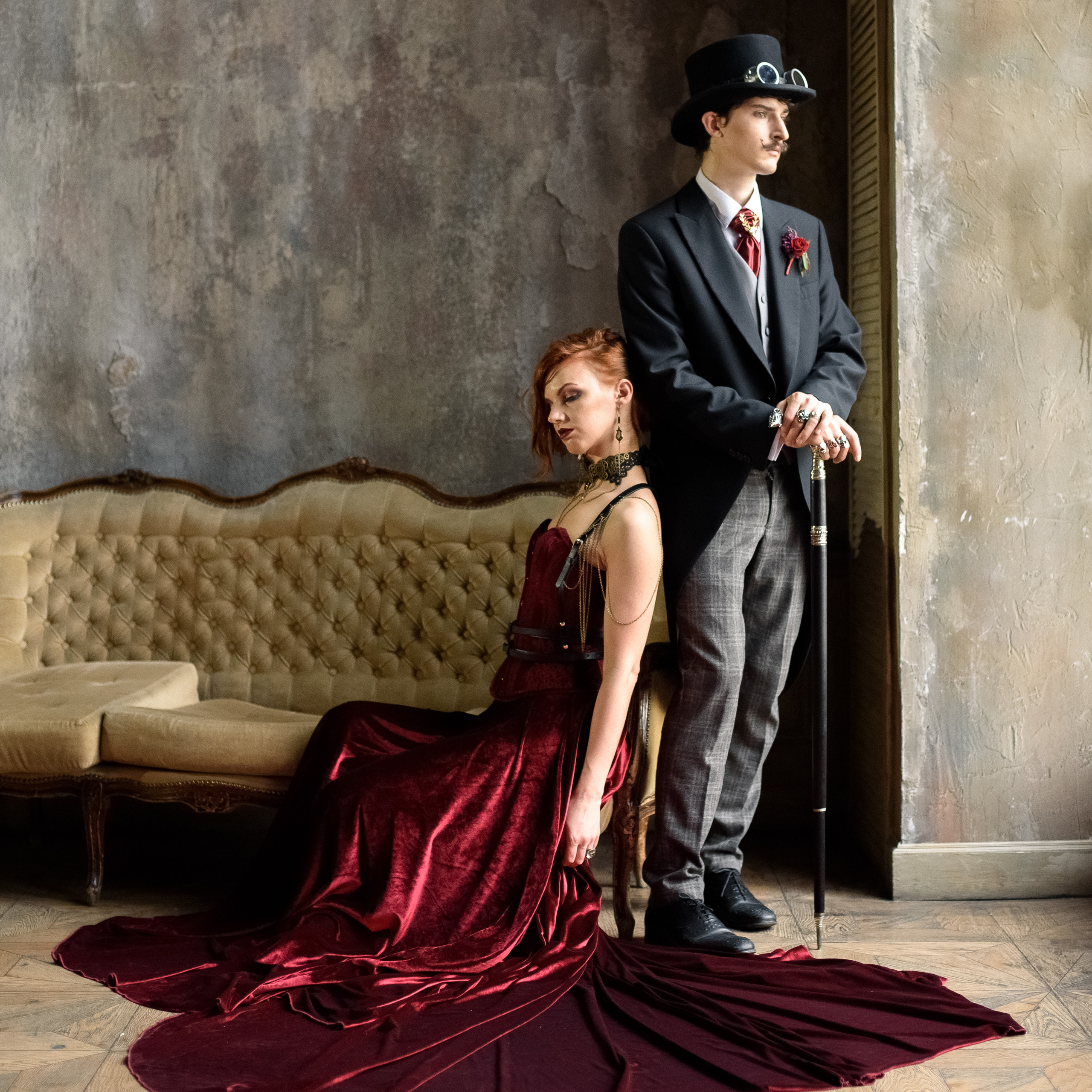 Стимпанк. Свадебный и семейный фотограф Ангелина Нусина