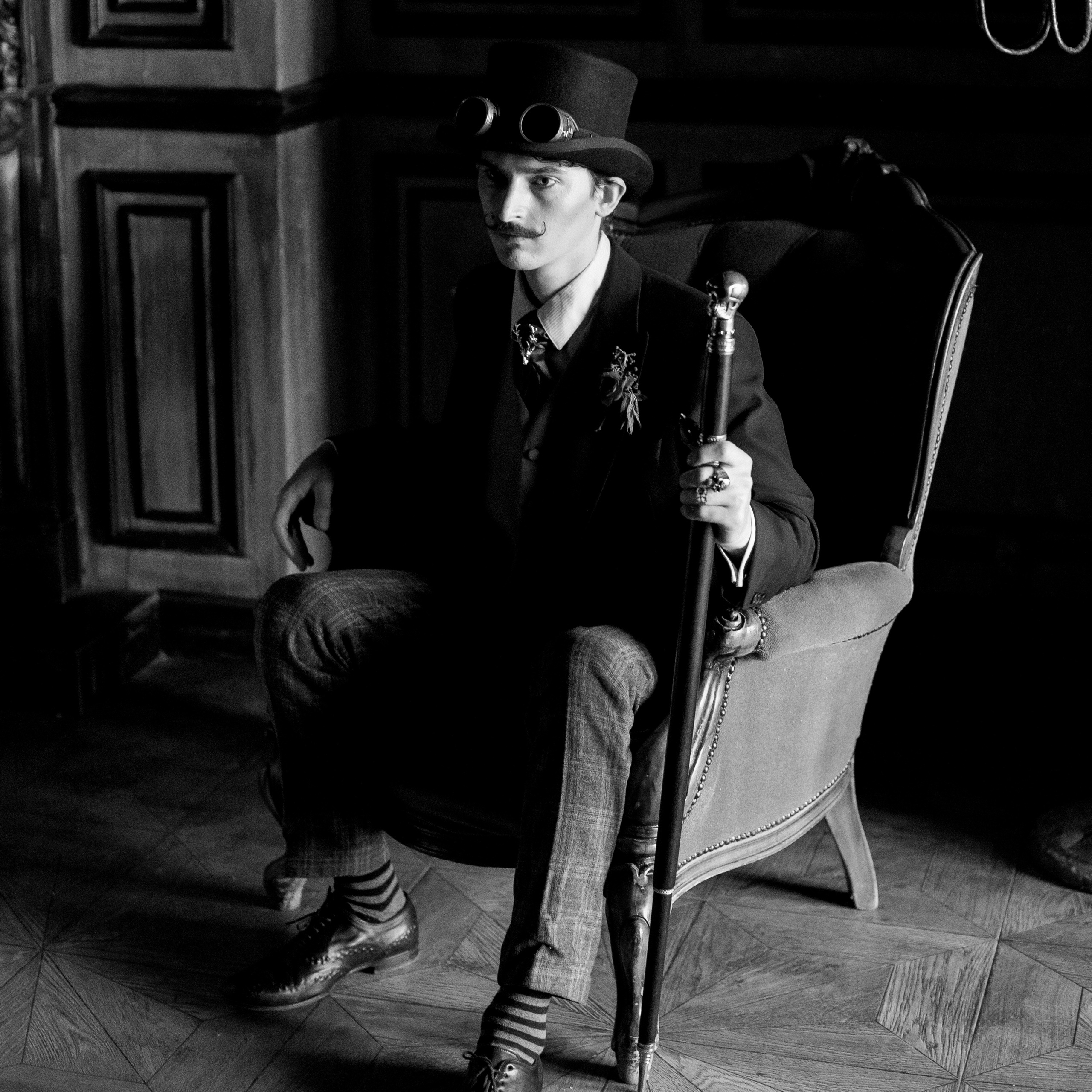 Стимпанк. Свадебный и семейный фотограф Ангелина Нусина