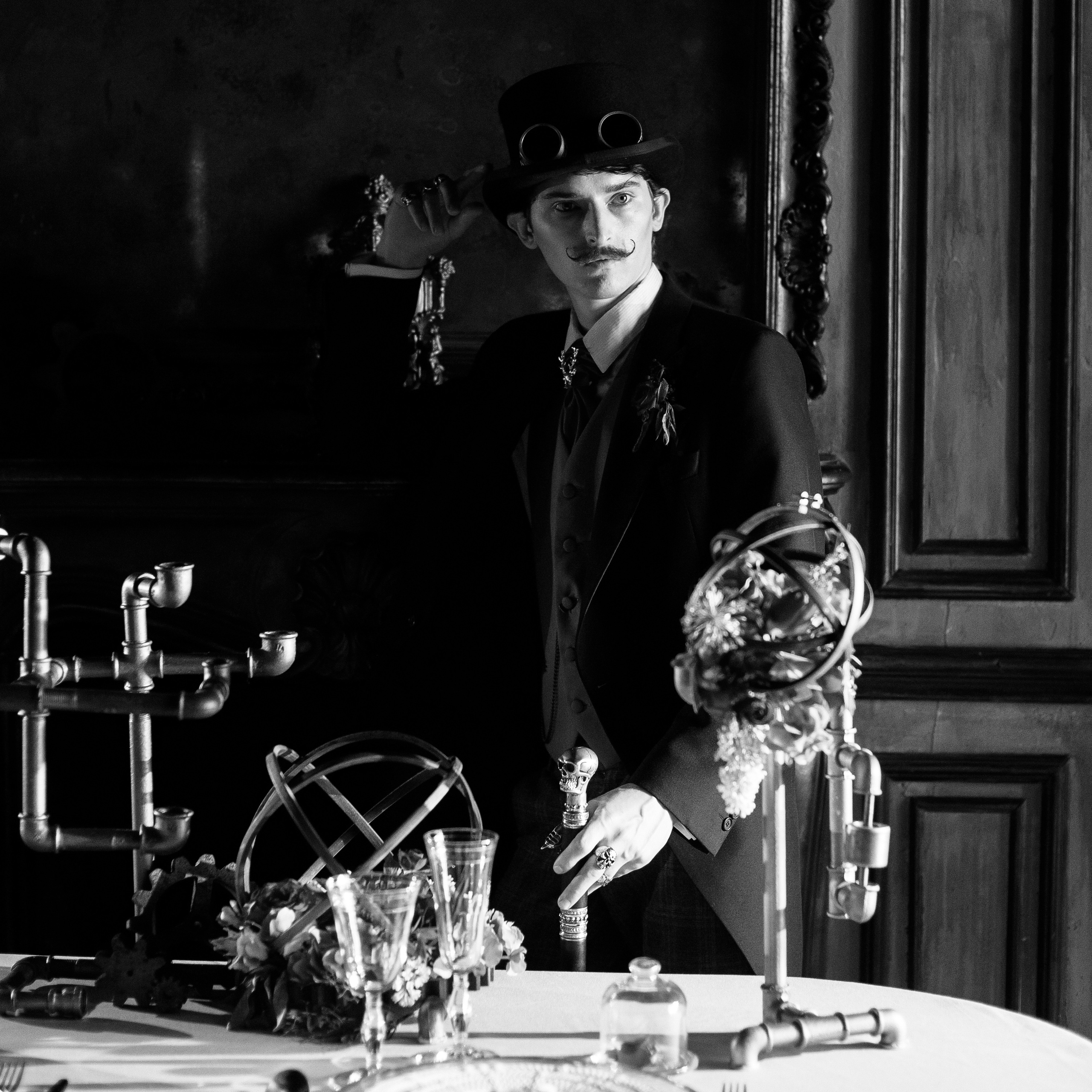 Стимпанк. Свадебный и семейный фотограф Ангелина Нусина