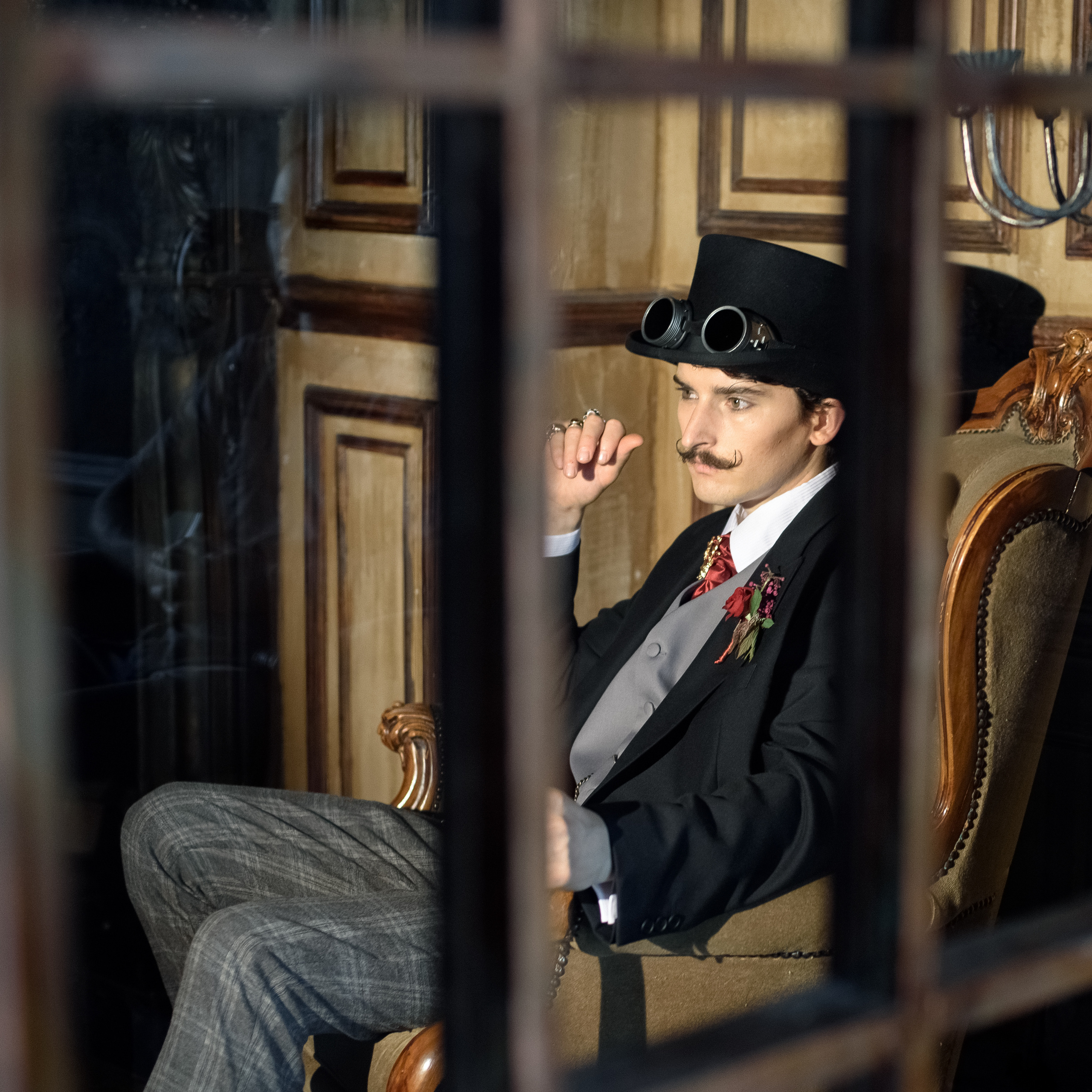 Стимпанк. Свадебный и семейный фотограф Ангелина Нусина