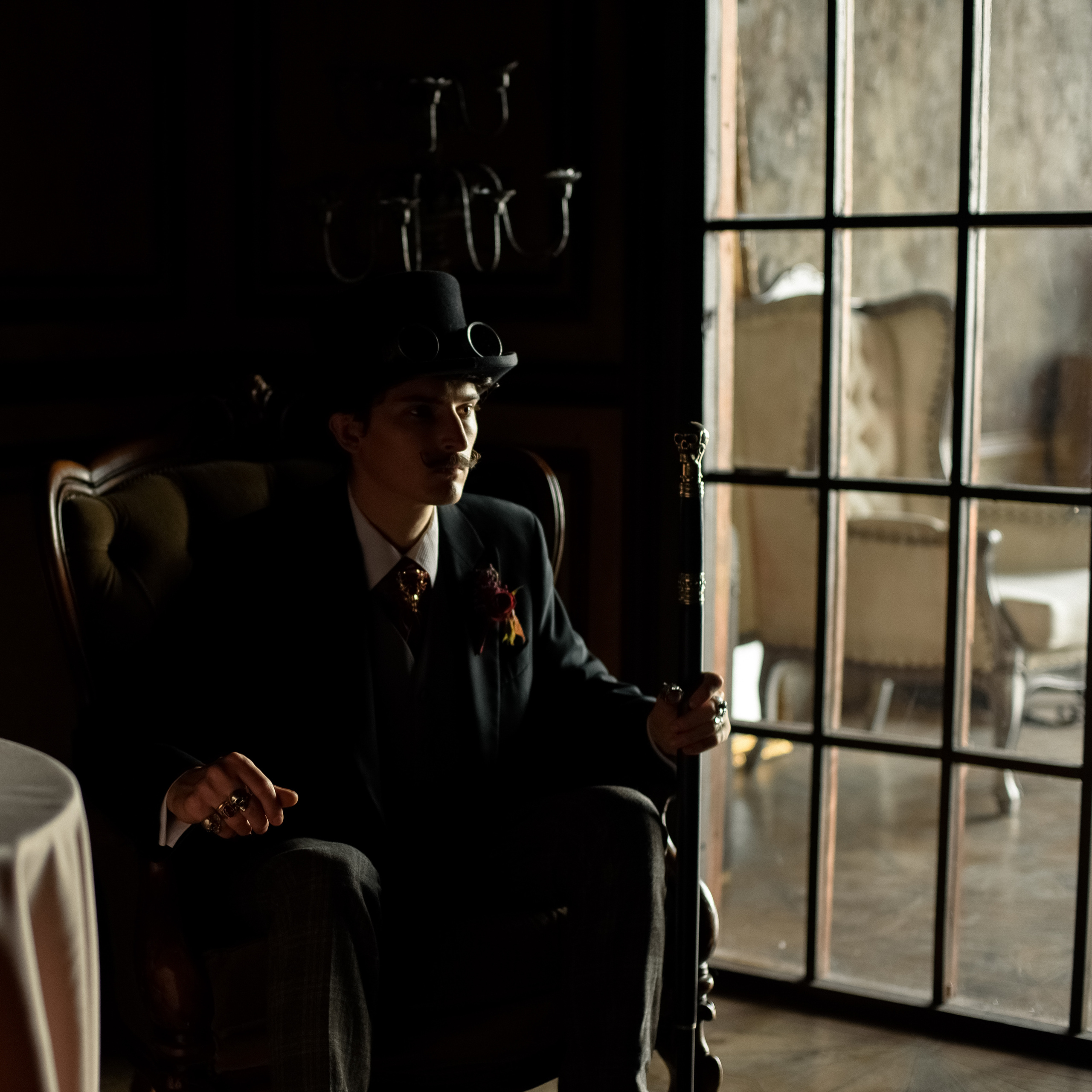 Стимпанк. Свадебный и семейный фотограф Ангелина Нусина