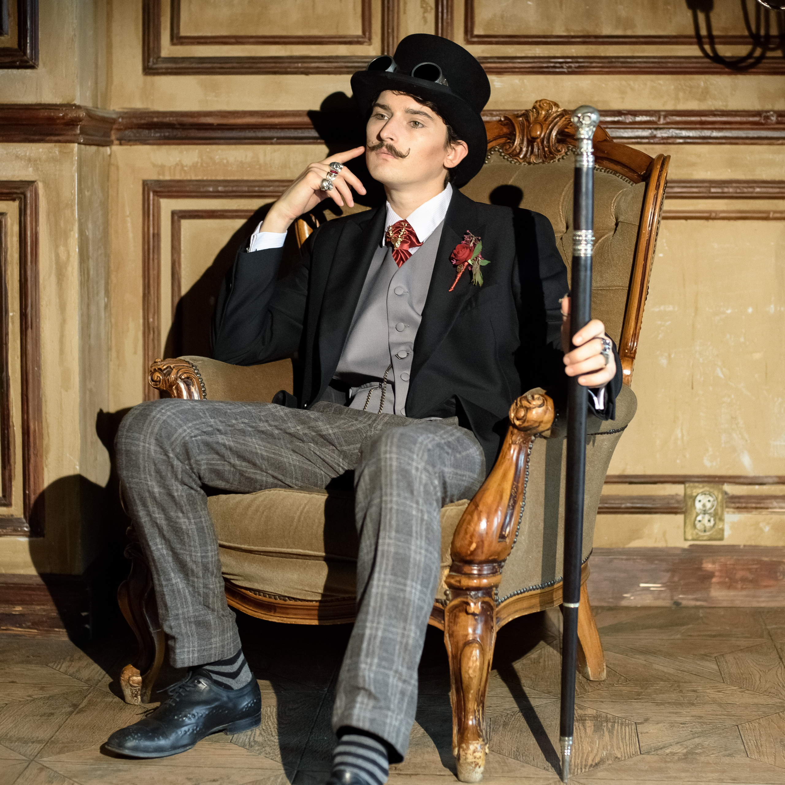 Стимпанк. Свадебный и семейный фотограф Ангелина Нусина