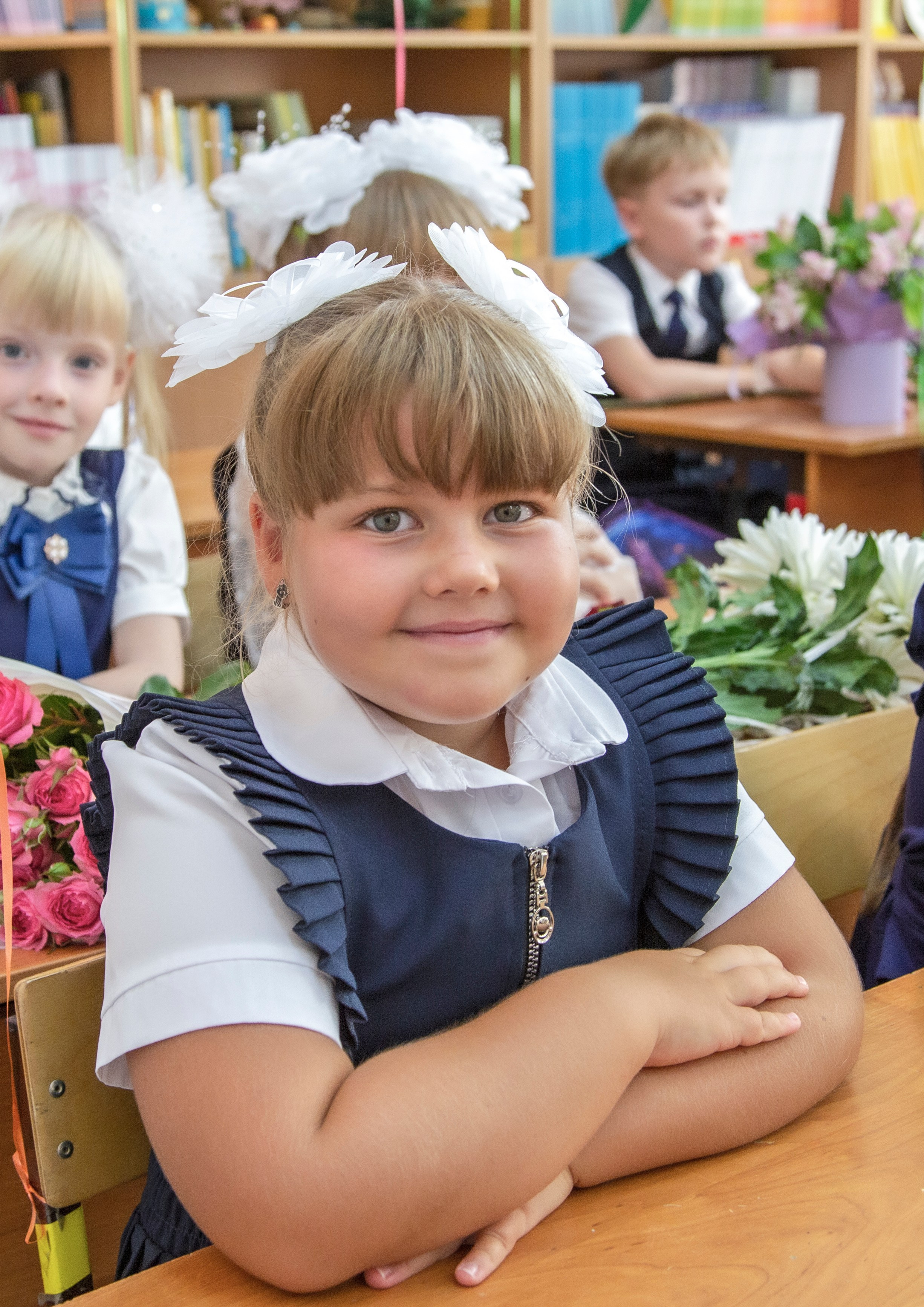 1 сентября первоклашек. Семейный, свадебный, репортажный фотограф в хабаровске