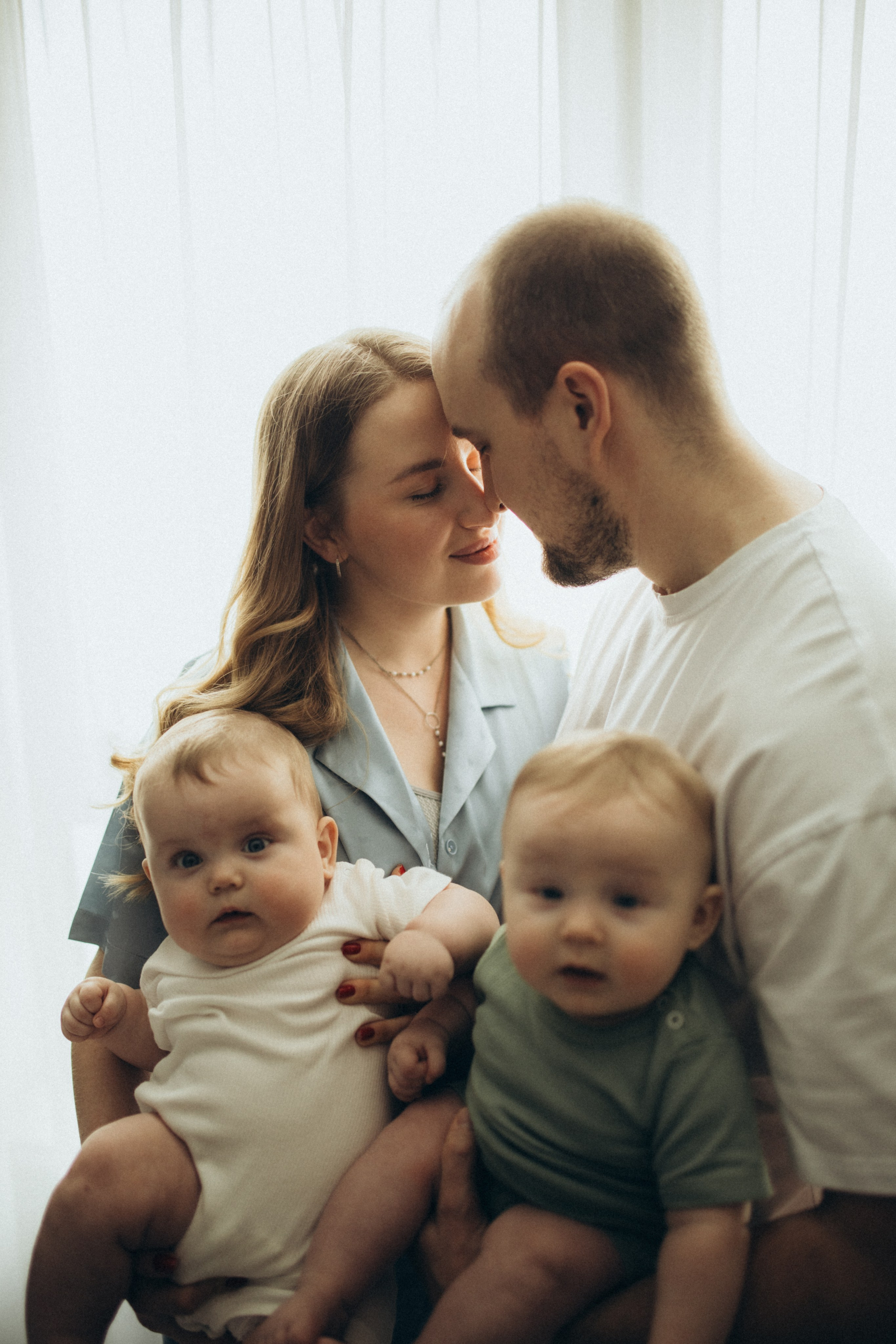 Алёна, Никита, Сашенька и Костик. Семейный фотограф Вероника Каюрова Ярославль