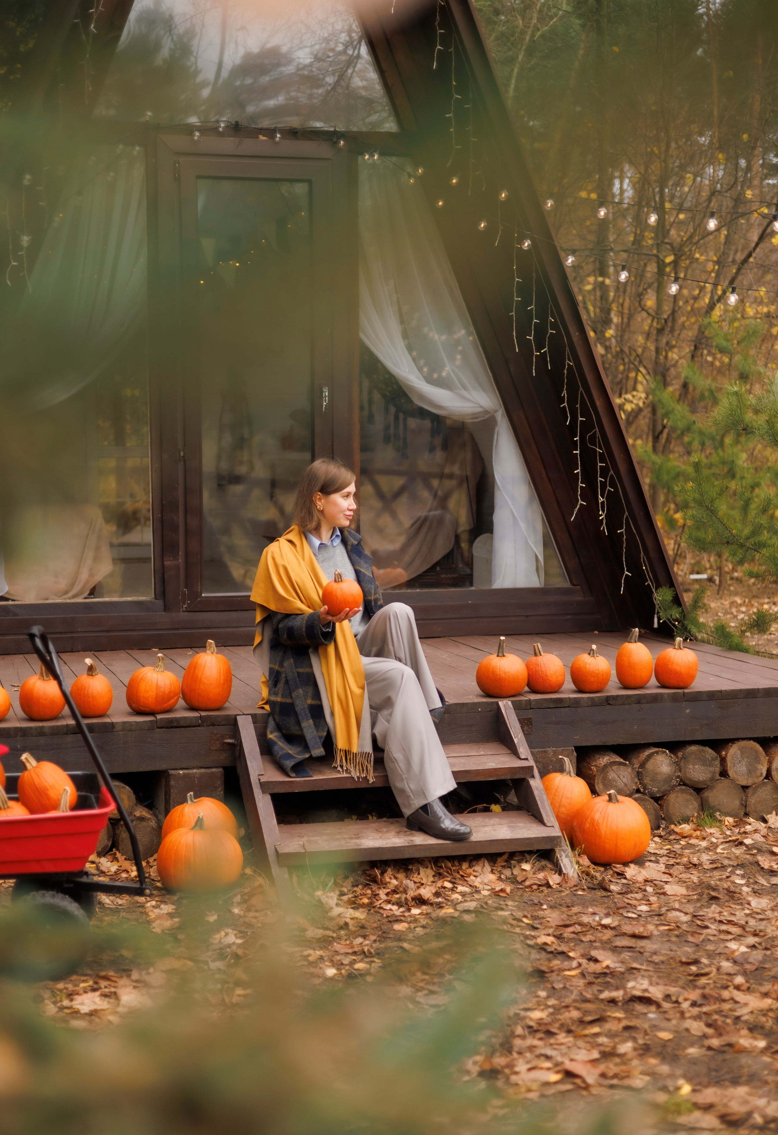 Осень за городом. Женский и семейный фотограф в Москве и Московской области Наталья Минт