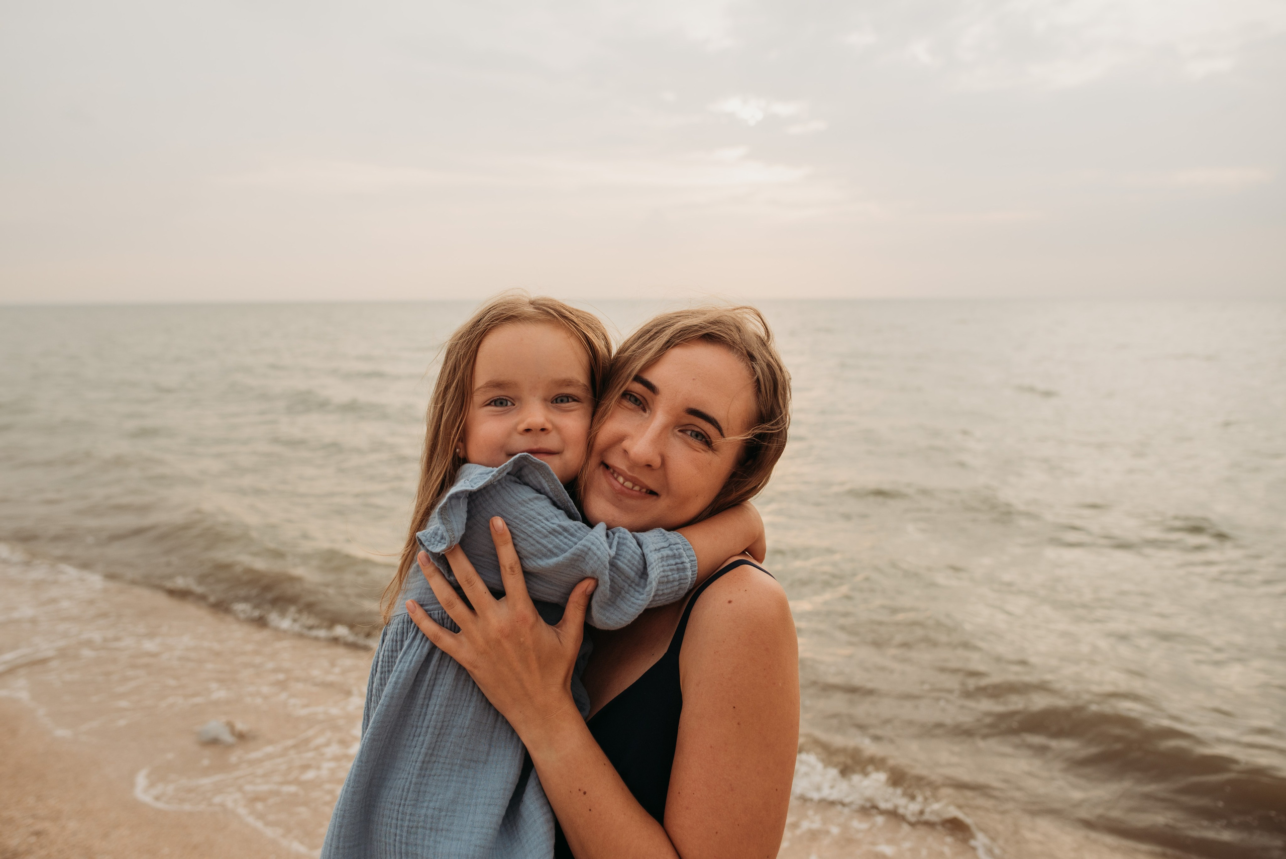 Прогулка на косе. Детский и семейный фотограф выпускной альбом Приморско-Ахтарск