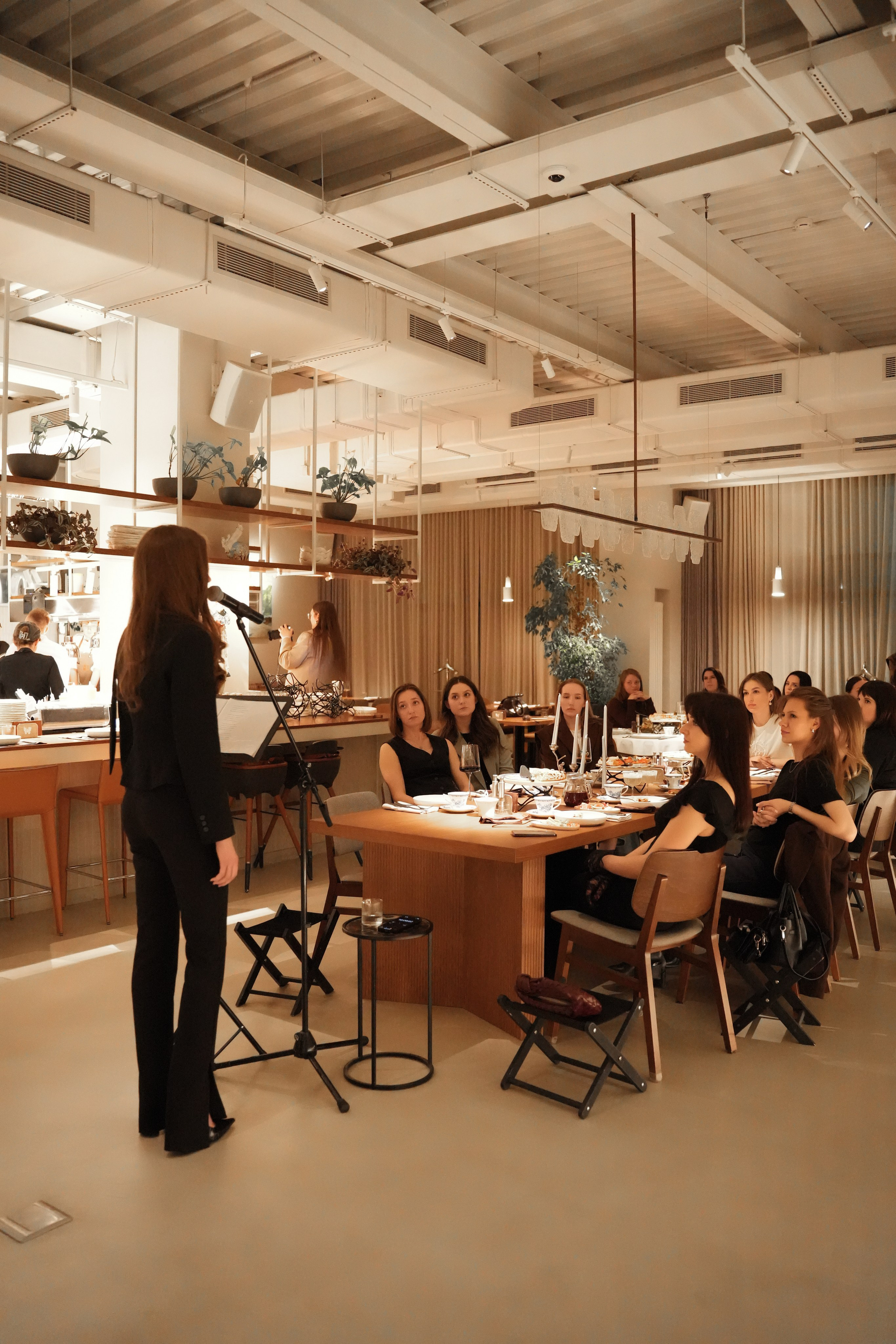 Моно спектакль Алисы Коржуковой 26.03.26. Фотограф Москва | Белгород