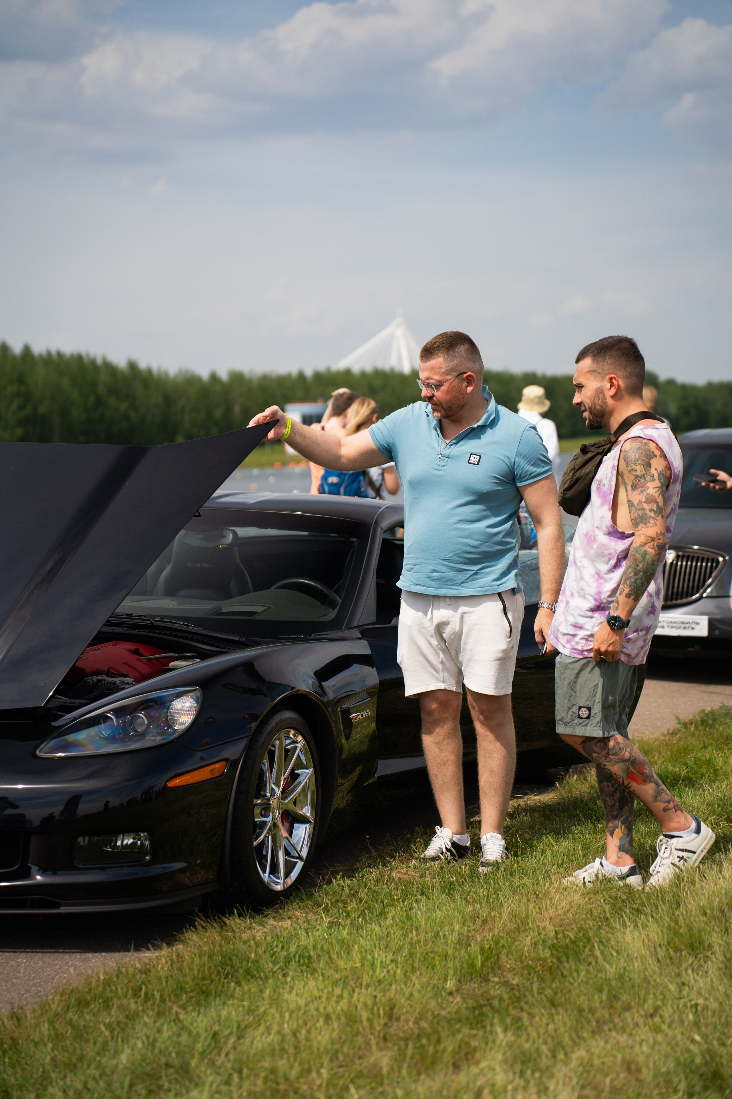 Автовыходные на Гребном канале 2024. Фотограф в Москве Ксения Насокина