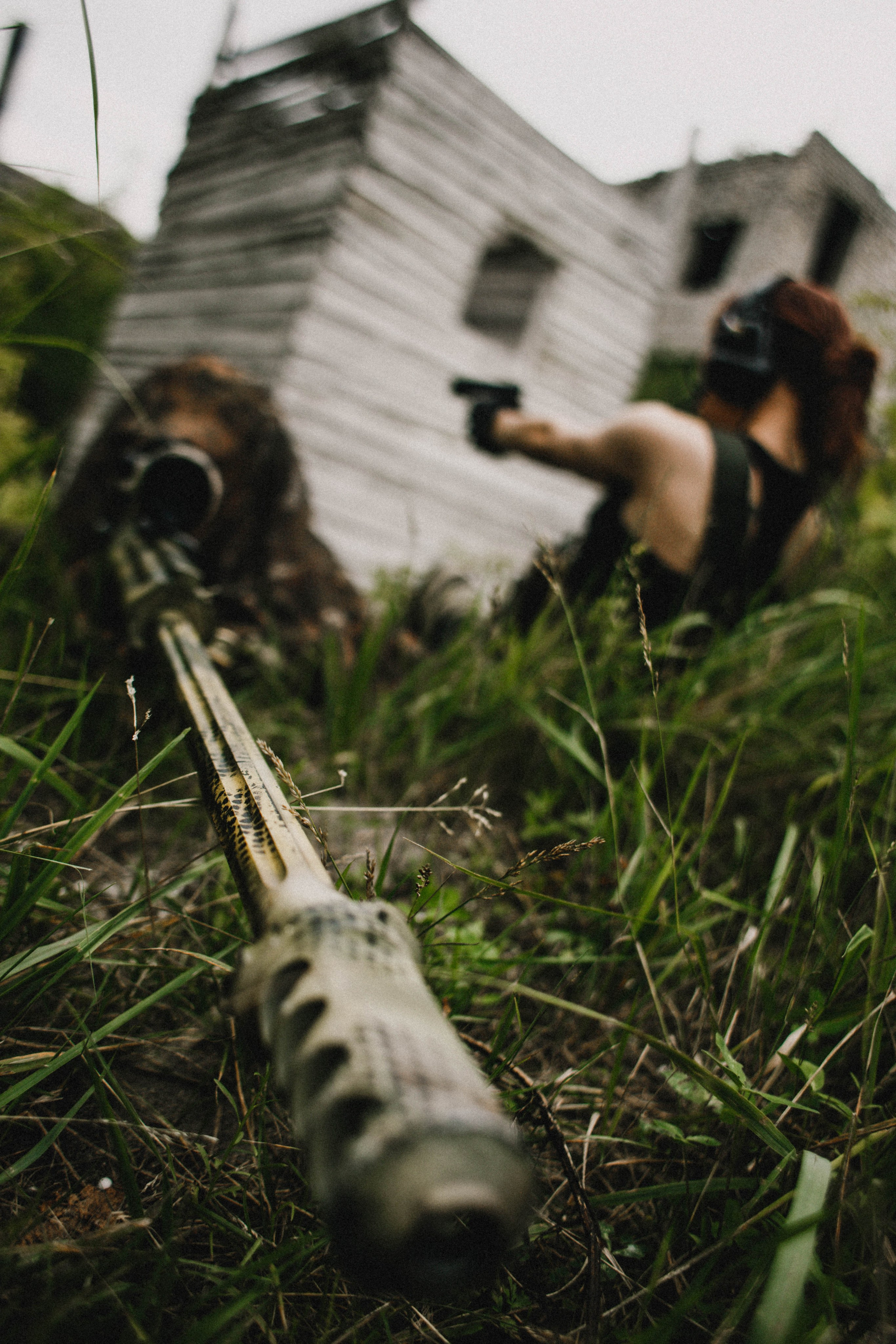 Алёна+ Артём. Страйкбол. Фотограф в Нижнем Новгороде