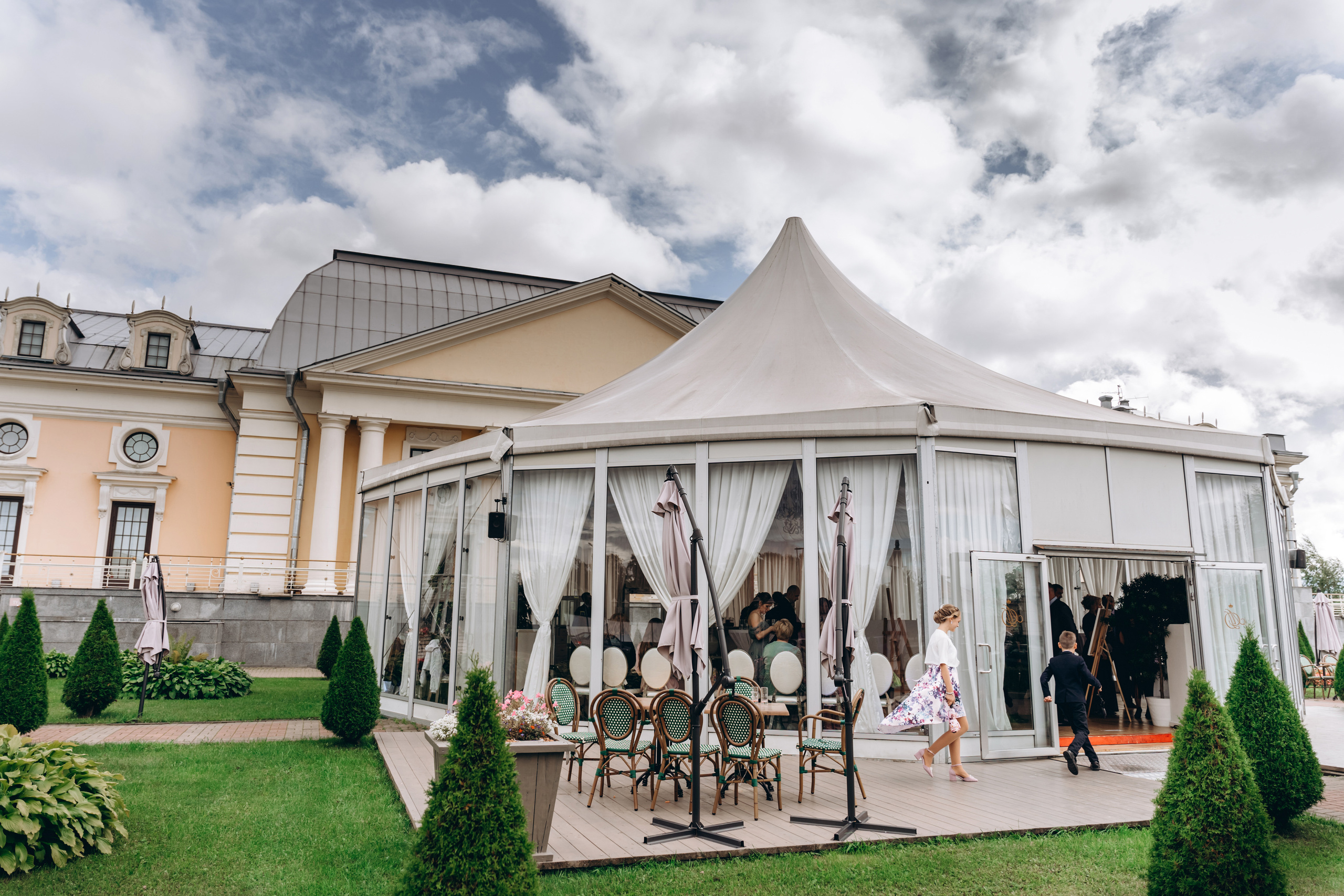 Игорь и Элина. Выездная регистрация «Летний Дворец». Зайковский Кирилл