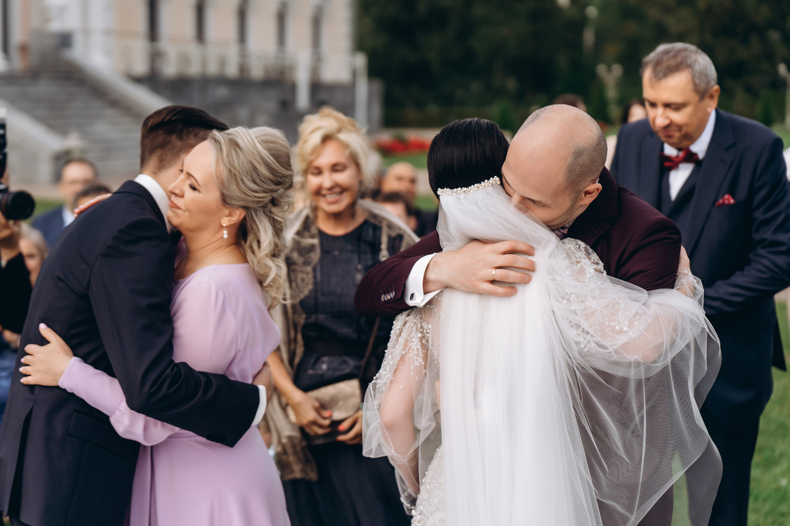 Игорь и Элина. Выездная регистрация «Летний Дворец». Зайковский Кирилл