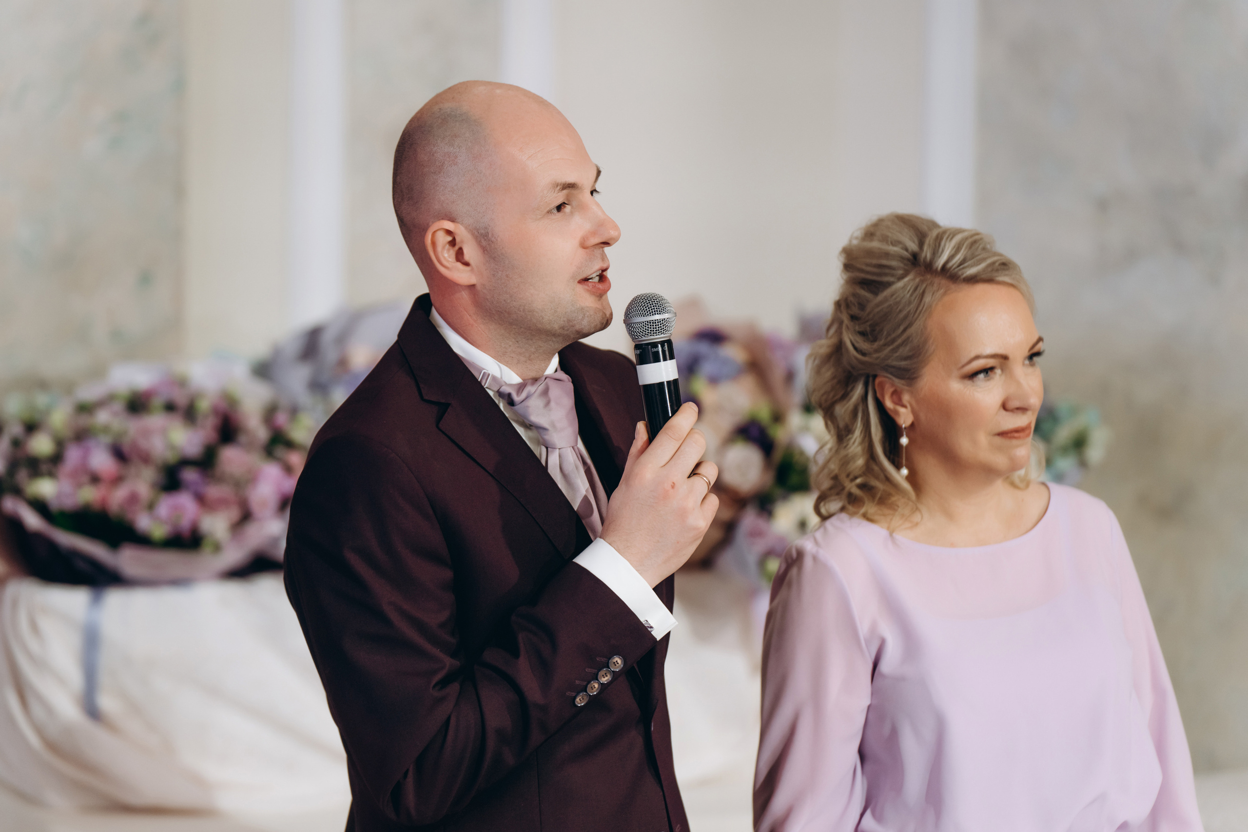 Игорь и Элина. Выездная регистрация «Летний Дворец». Зайковский Кирилл