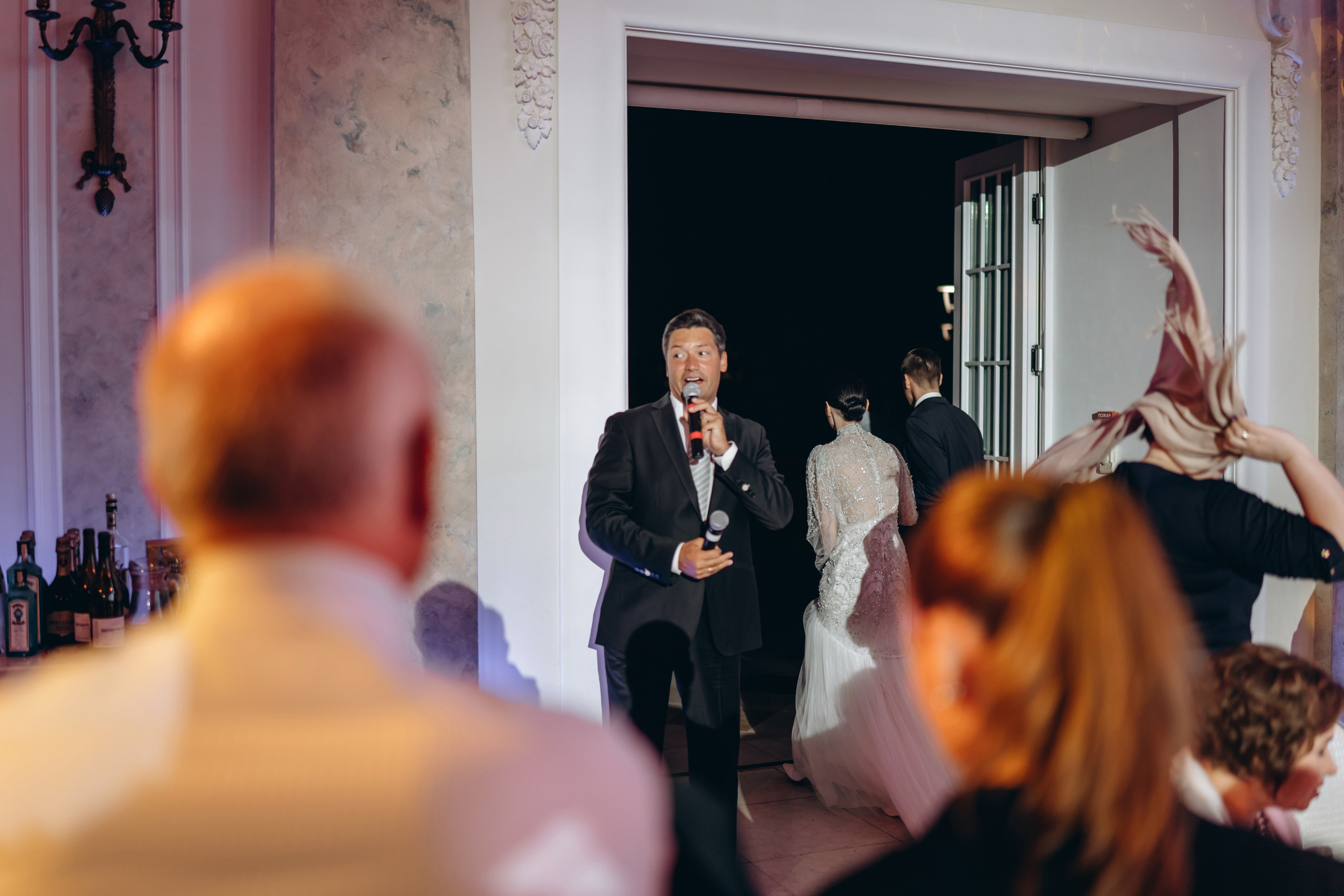 Игорь и Элина. Выездная регистрация «Летний Дворец». Зайковский Кирилл