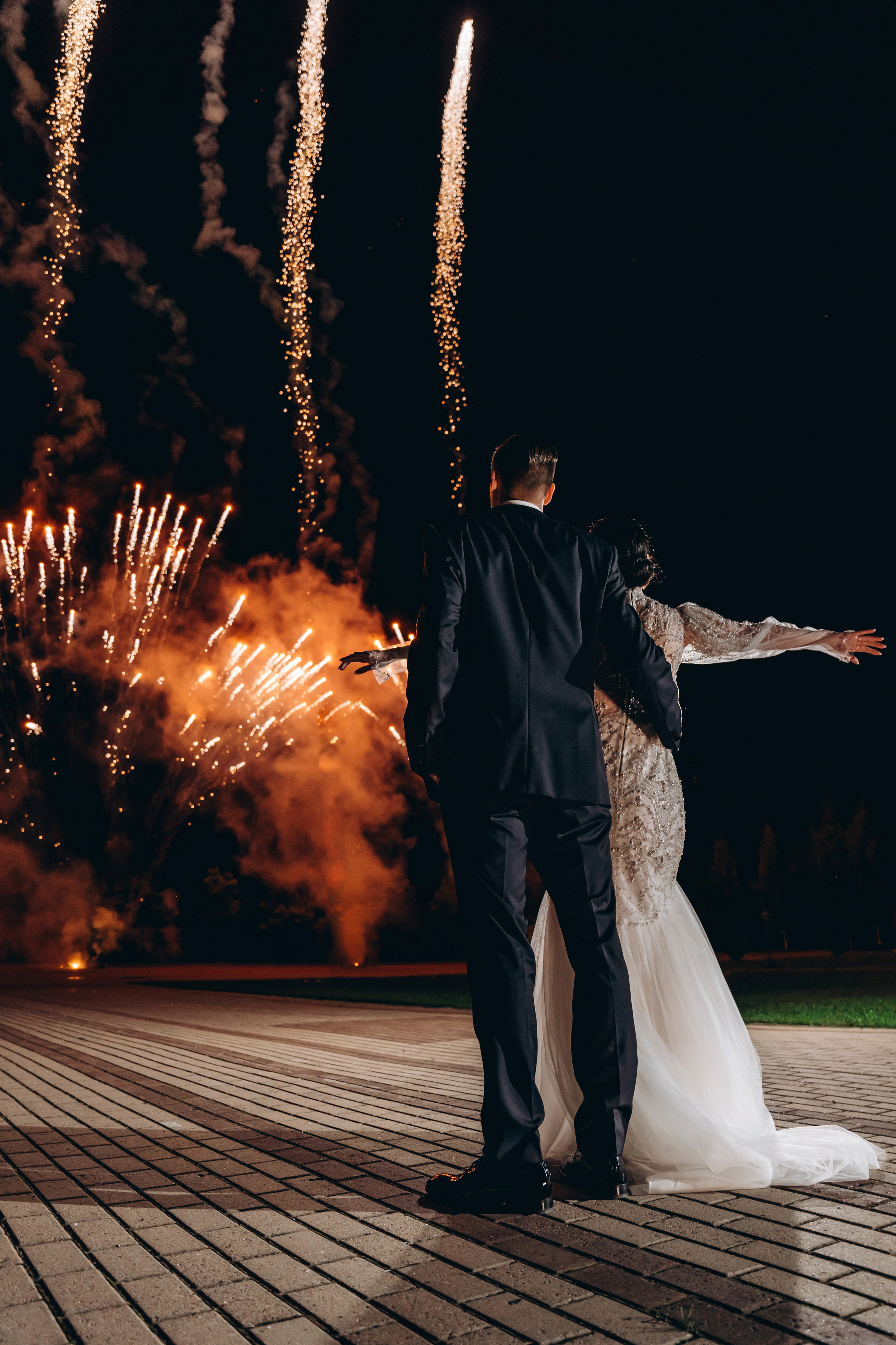 Игорь и Элина. Выездная регистрация «Летний Дворец». Зайковский Кирилл