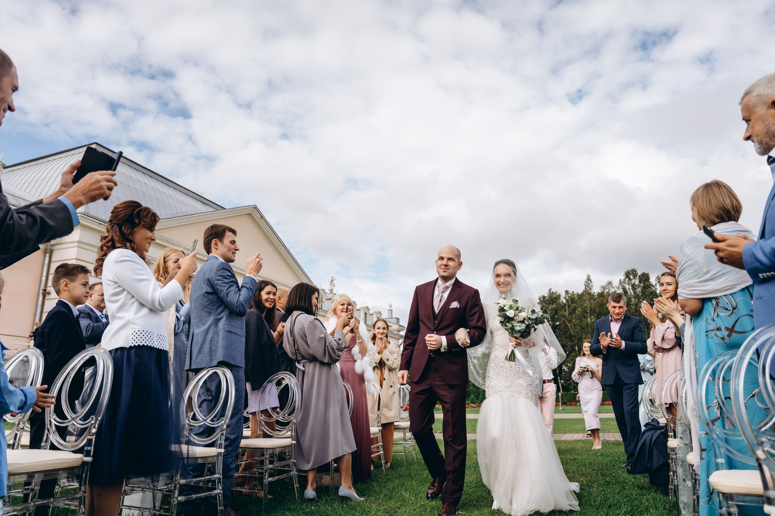 Игорь и Элина. Выездная регистрация «Летний Дворец». Зайковский Кирилл