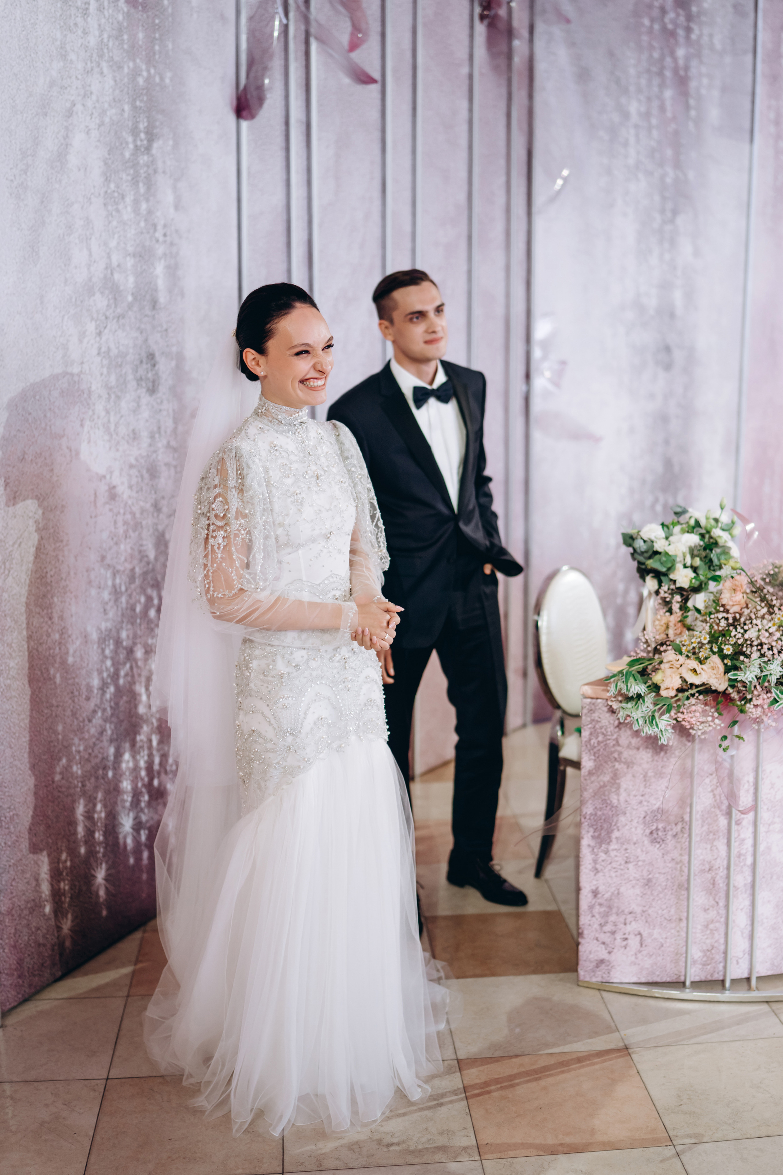 Игорь и Элина. Выездная регистрация «Летний Дворец». Зайковский Кирилл