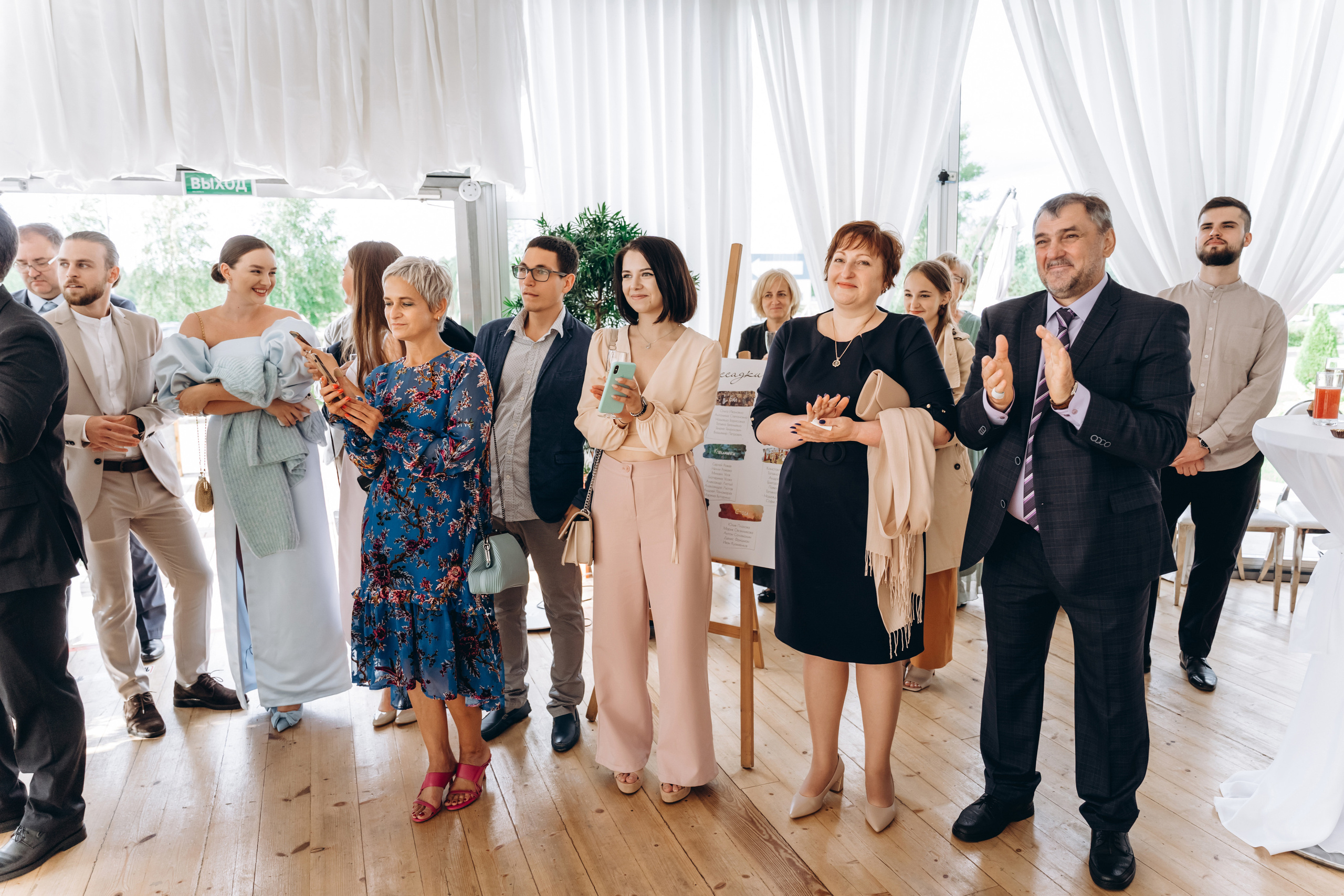 Игорь и Элина. Выездная регистрация «Летний Дворец». Зайковский Кирилл