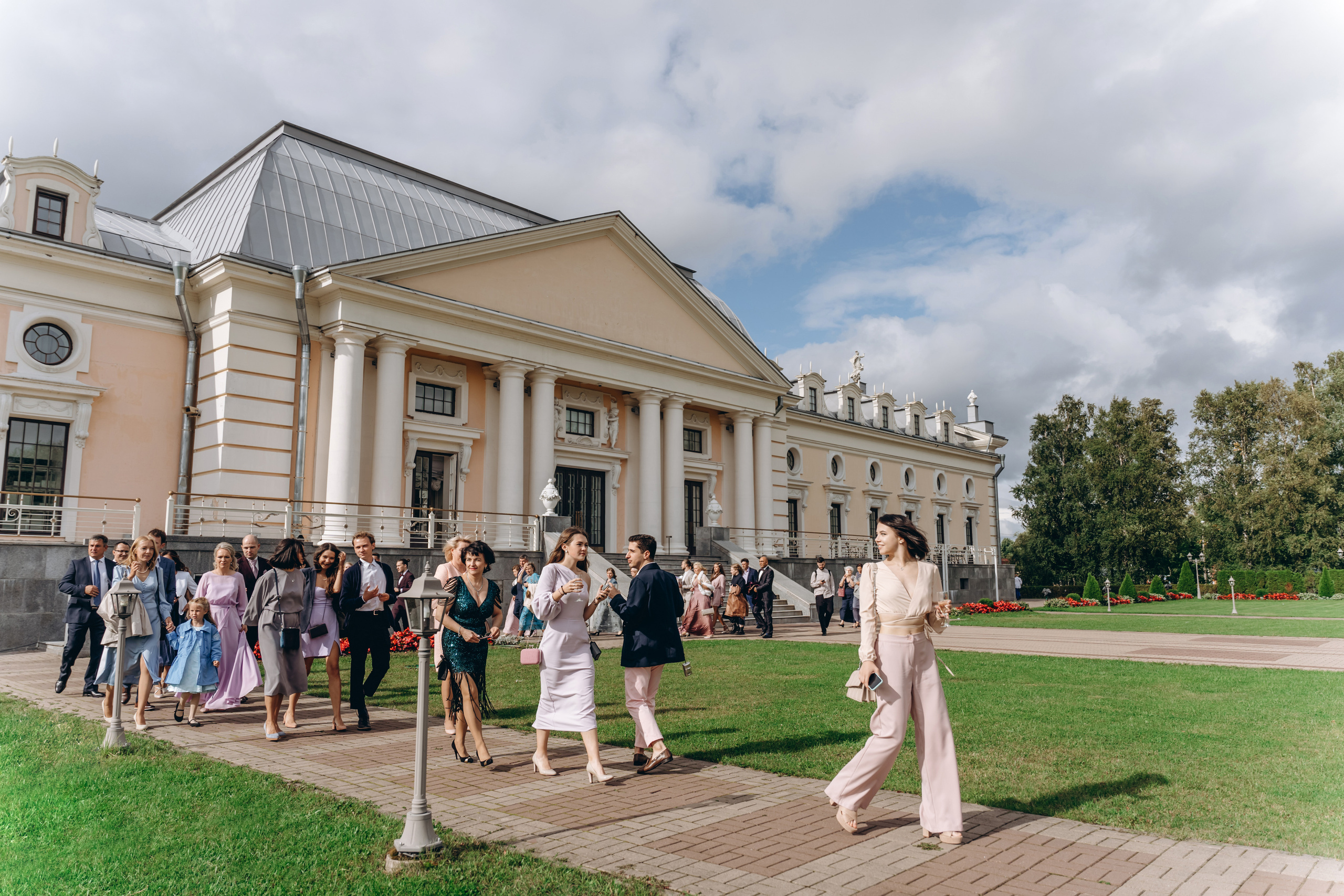 Игорь и Элина. Выездная регистрация «Летний Дворец». Зайковский Кирилл