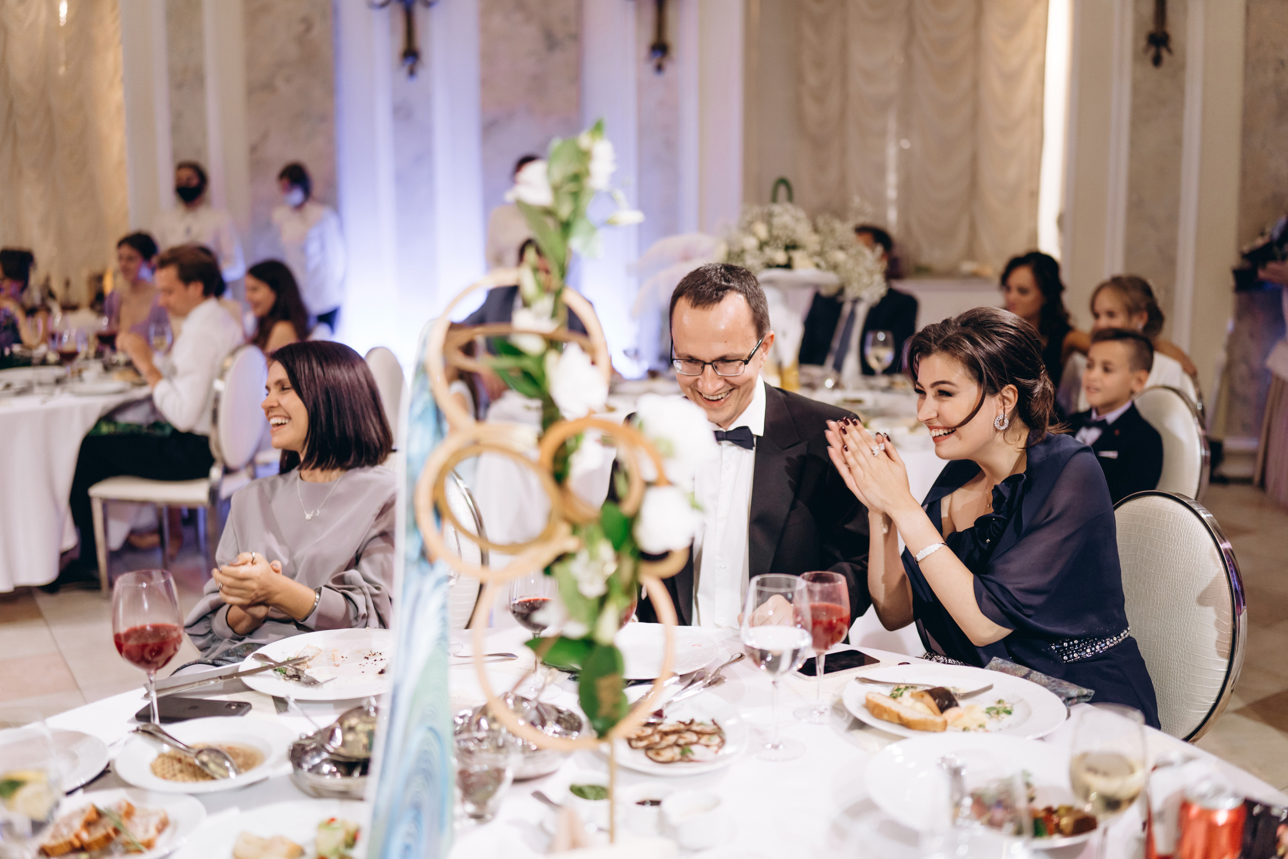 Игорь и Элина. Выездная регистрация «Летний Дворец». Зайковский Кирилл