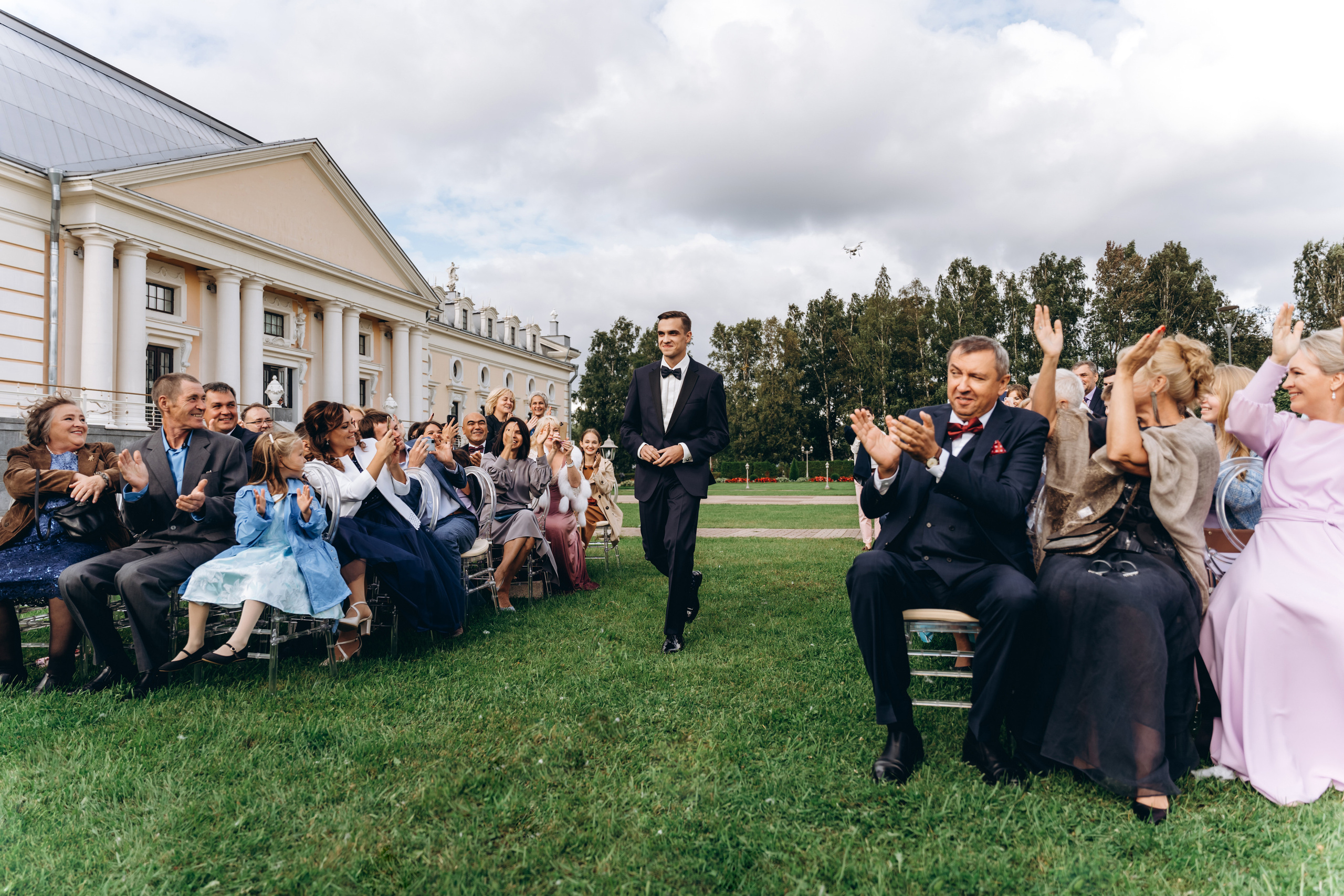 Игорь и Элина. Выездная регистрация «Летний Дворец». Зайковский Кирилл