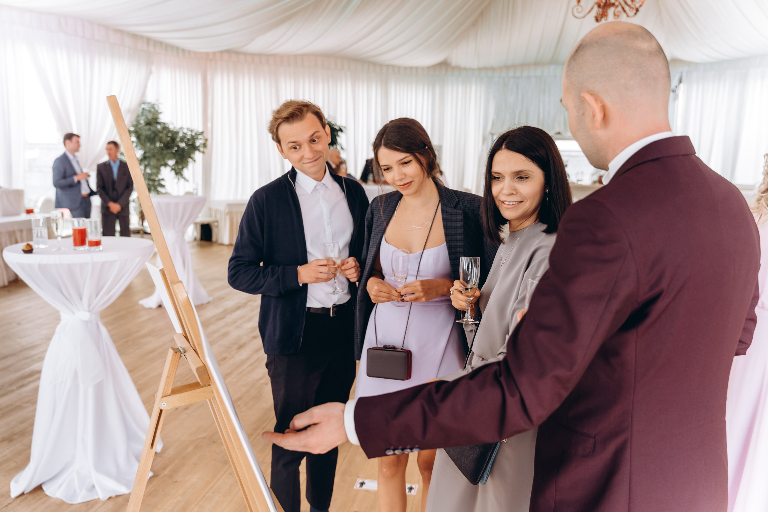 Игорь и Элина. Выездная регистрация «Летний Дворец». Зайковский Кирилл