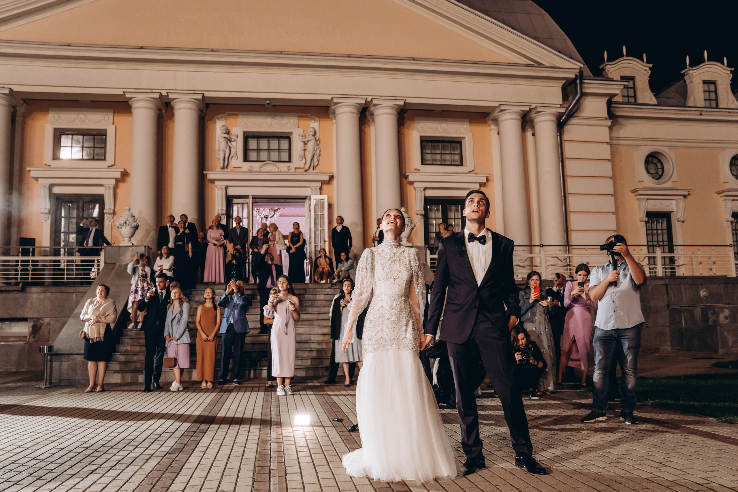 Игорь и Элина. Выездная регистрация «Летний Дворец». Зайковский Кирилл