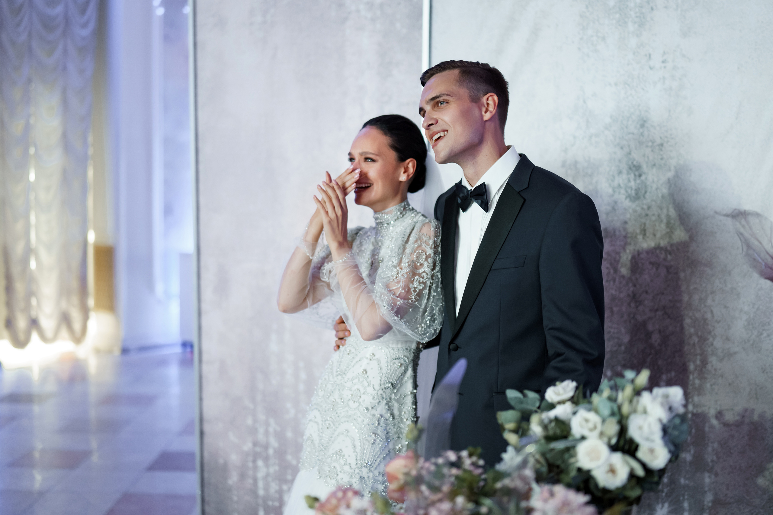 Игорь и Элина. Выездная регистрация «Летний Дворец». Зайковский Кирилл