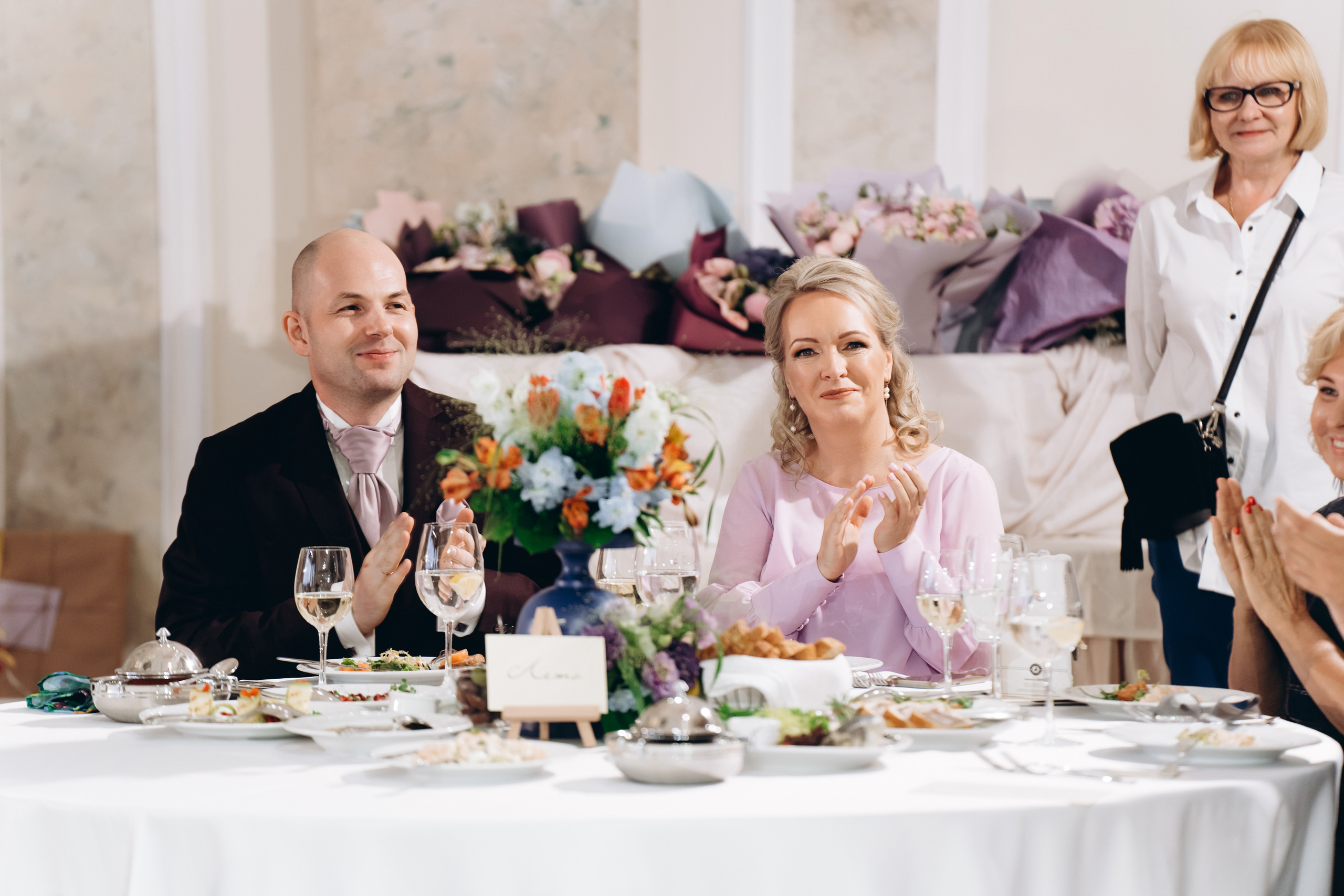 Игорь и Элина. Выездная регистрация «Летний Дворец». Зайковский Кирилл