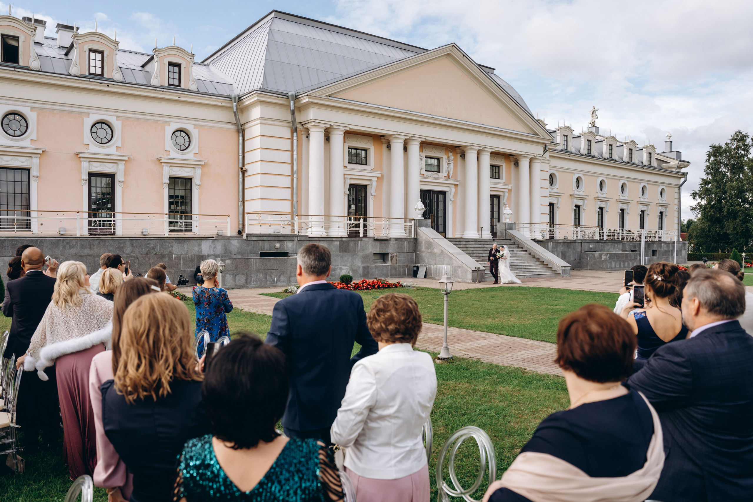 Игорь и Элина. Выездная регистрация «Летний Дворец». Зайковский Кирилл