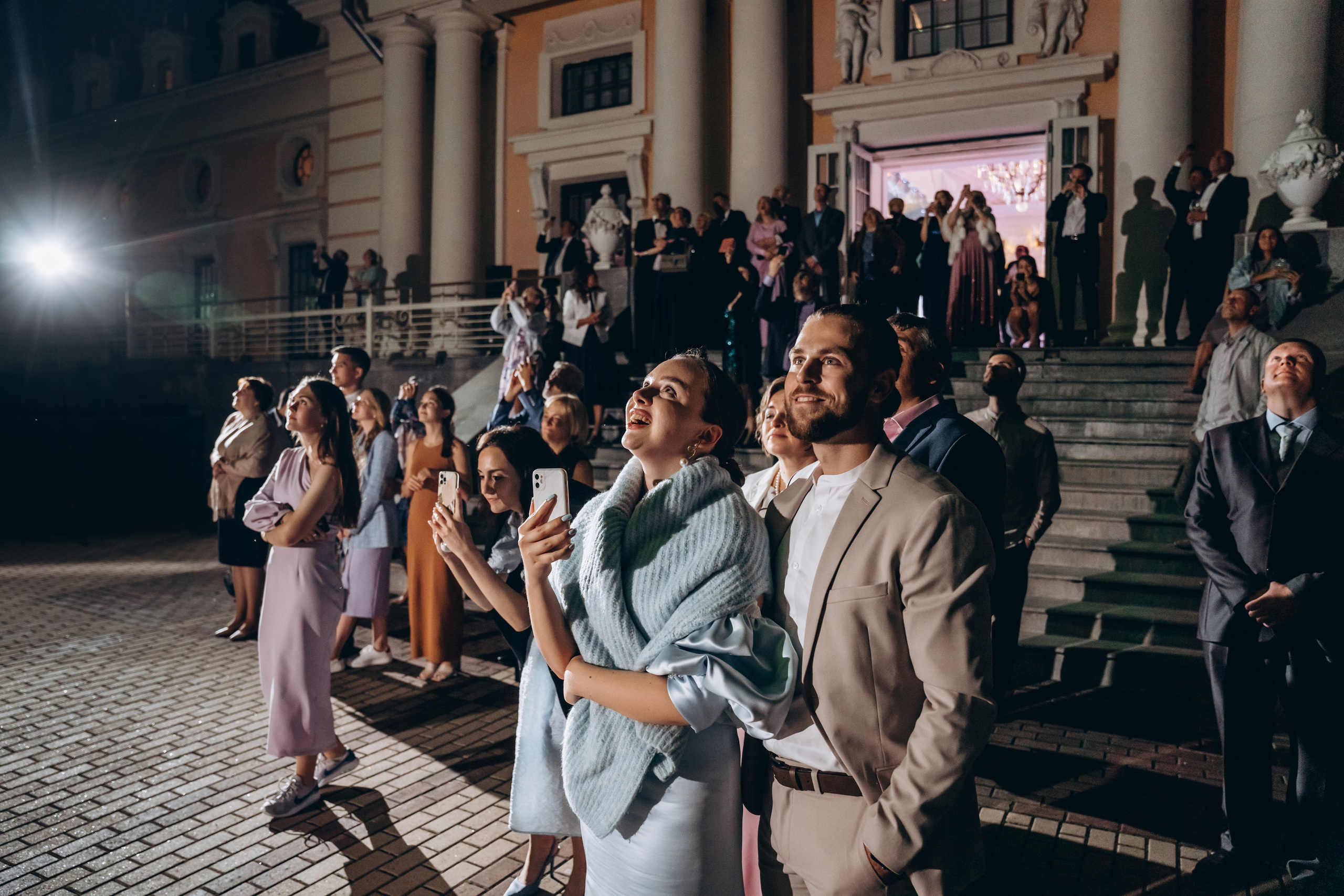 Игорь и Элина. Выездная регистрация «Летний Дворец». Зайковский Кирилл