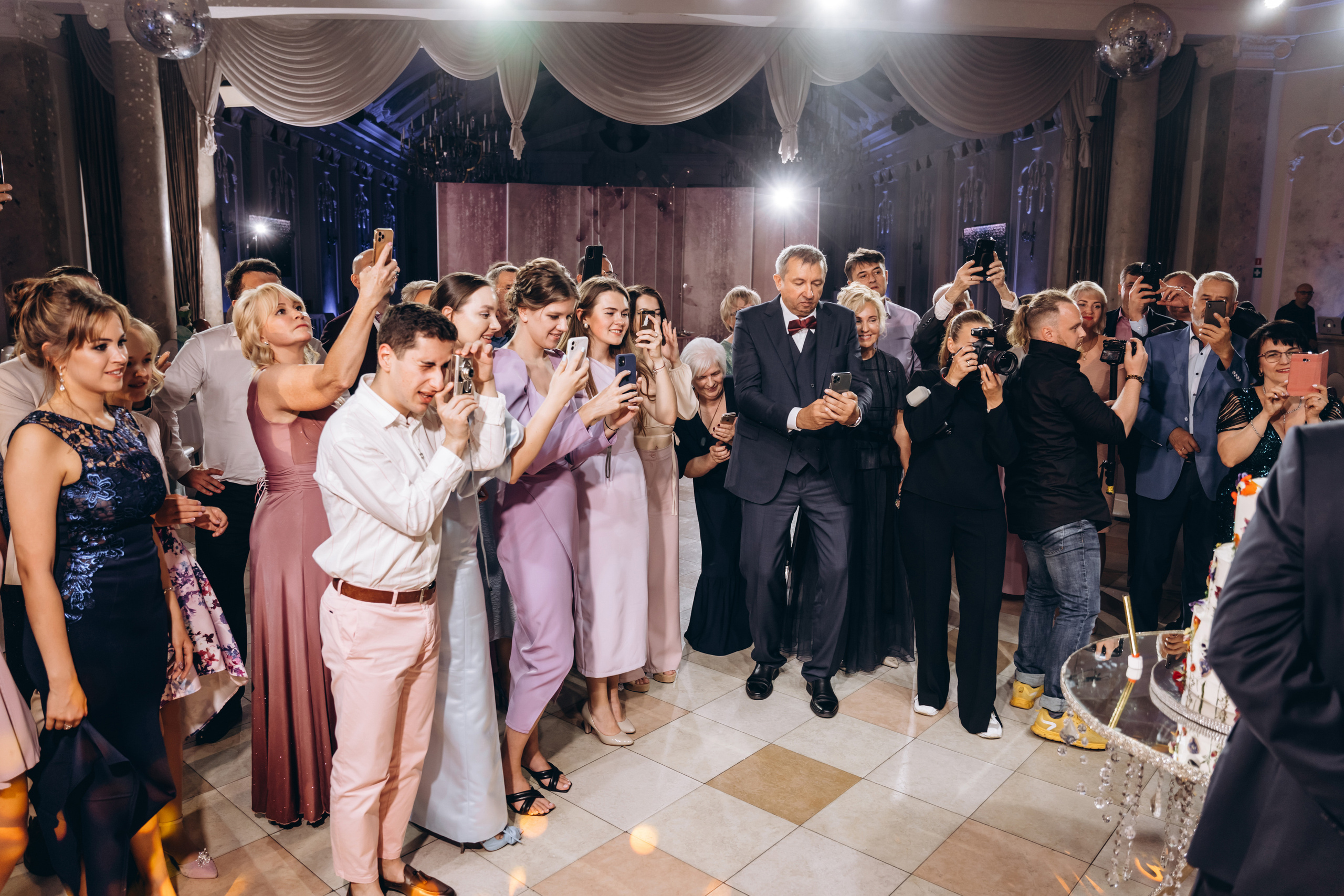 Игорь и Элина. Выездная регистрация «Летний Дворец». Зайковский Кирилл