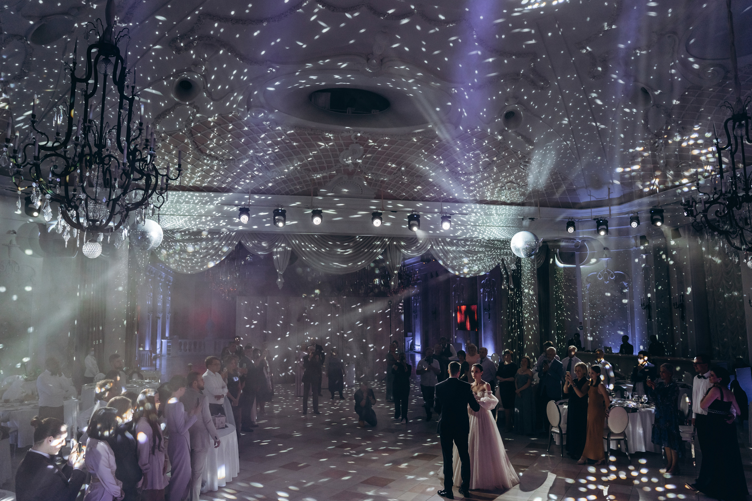 Игорь и Элина. Выездная регистрация «Летний Дворец». Зайковский Кирилл