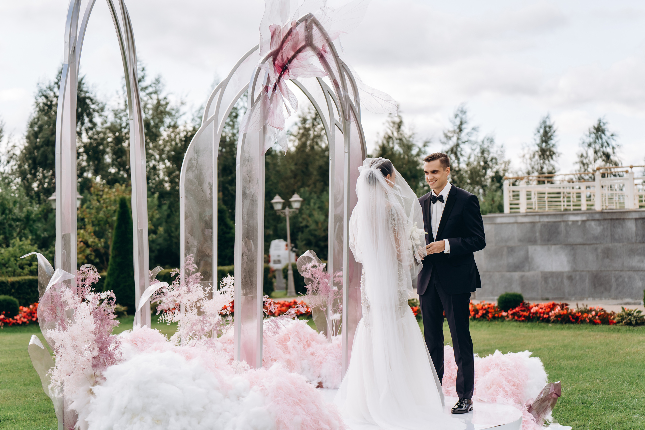 Игорь и Элина. Выездная регистрация «Летний Дворец». Зайковский Кирилл