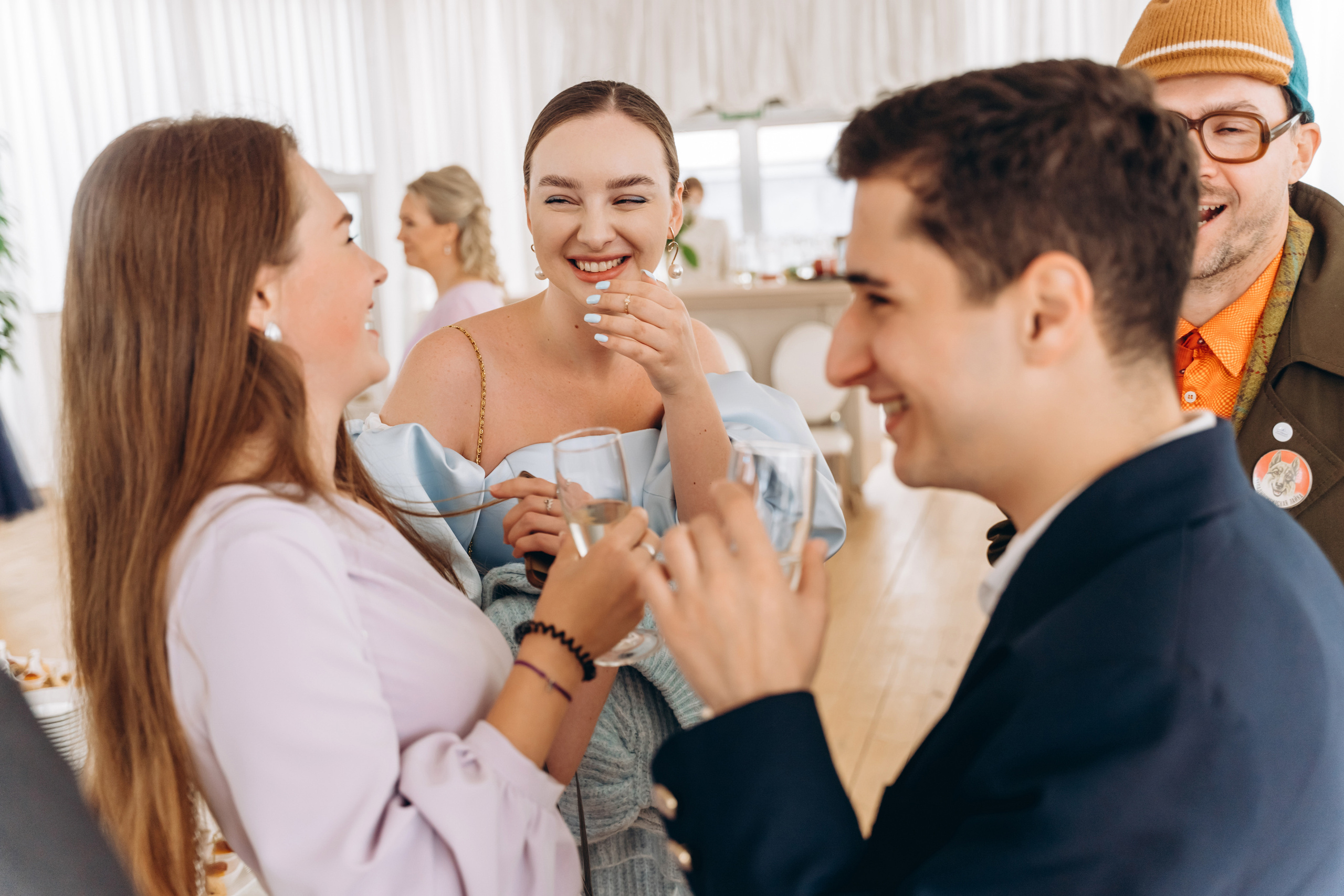 Игорь и Элина. Выездная регистрация «Летний Дворец». Зайковский Кирилл