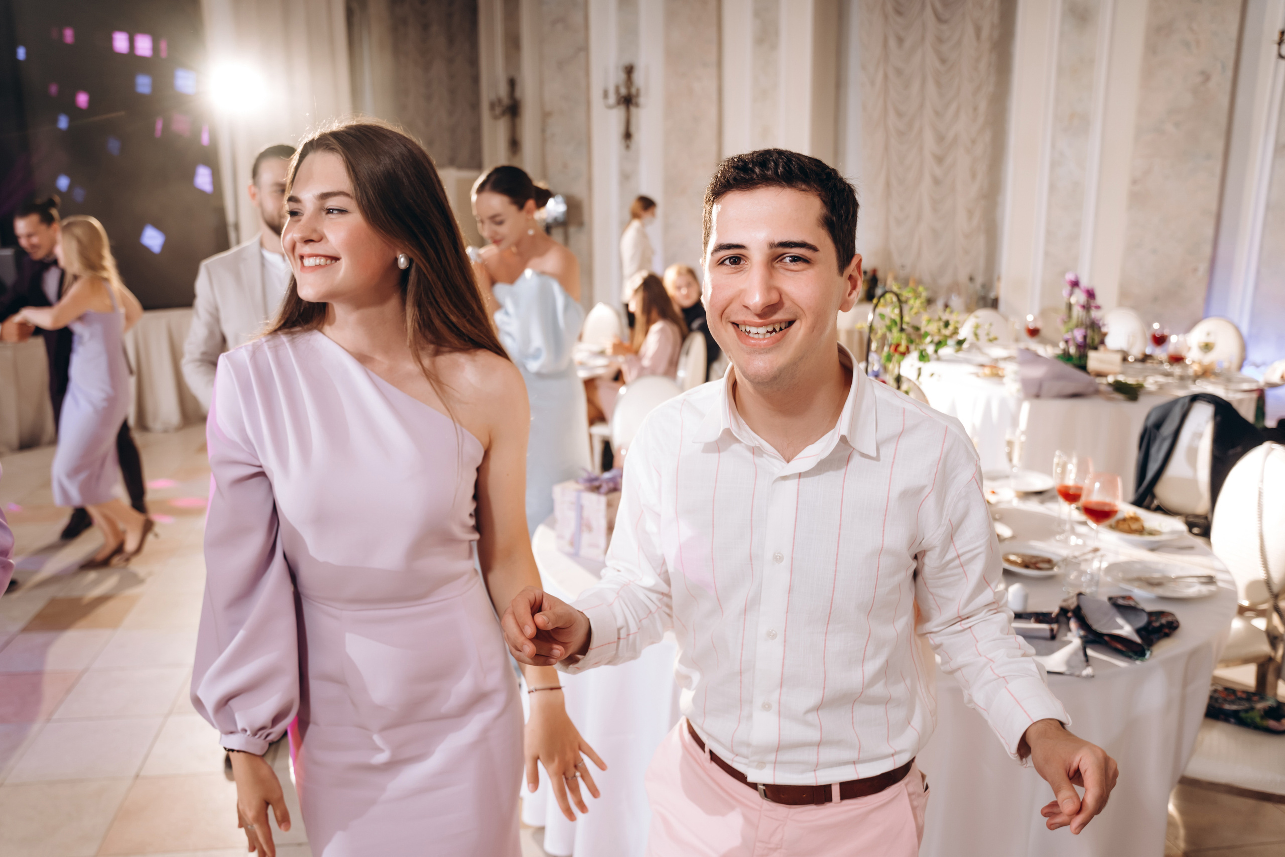 Игорь и Элина. Выездная регистрация «Летний Дворец». Зайковский Кирилл