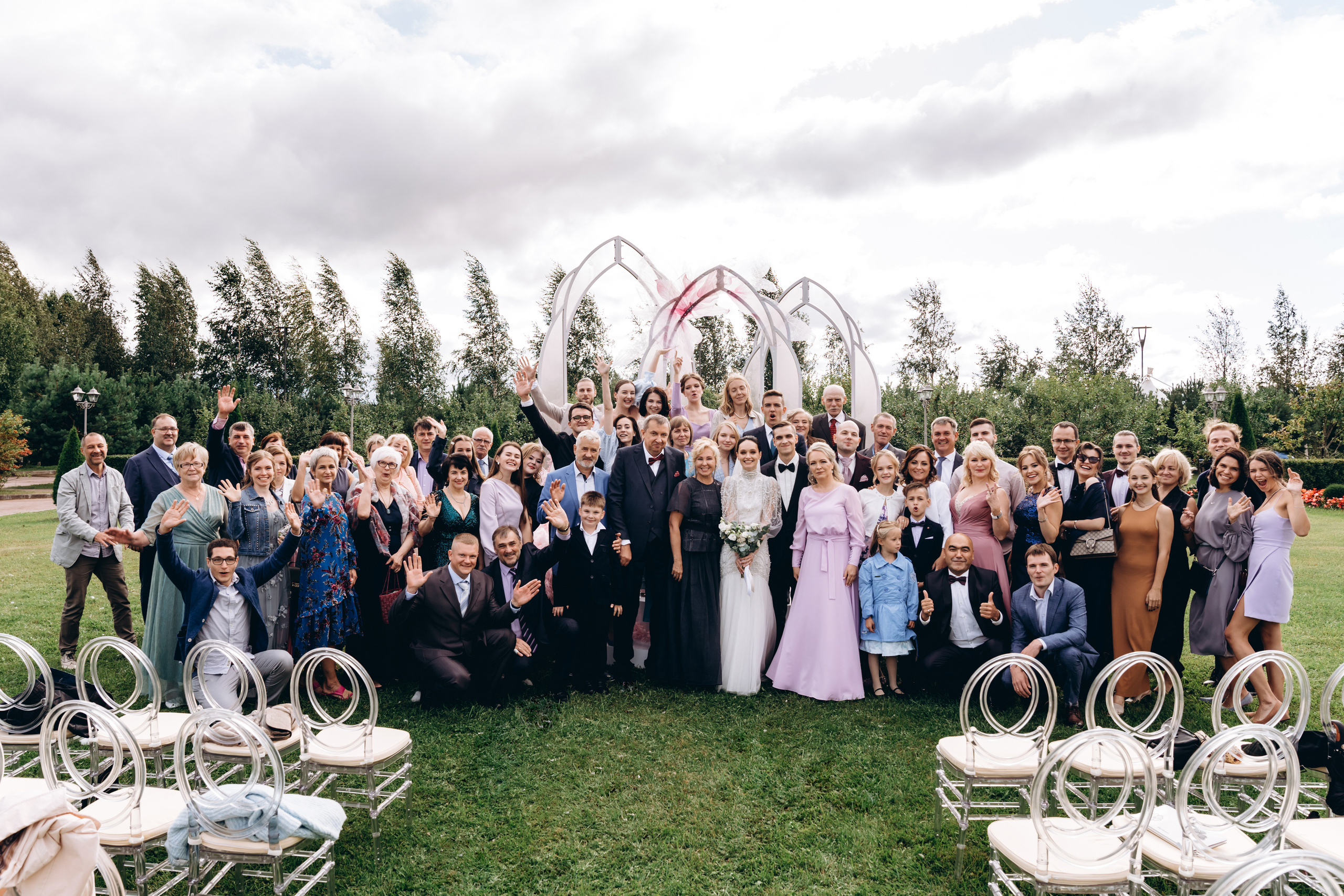 Игорь и Элина. Выездная регистрация «Летний Дворец». Зайковский Кирилл