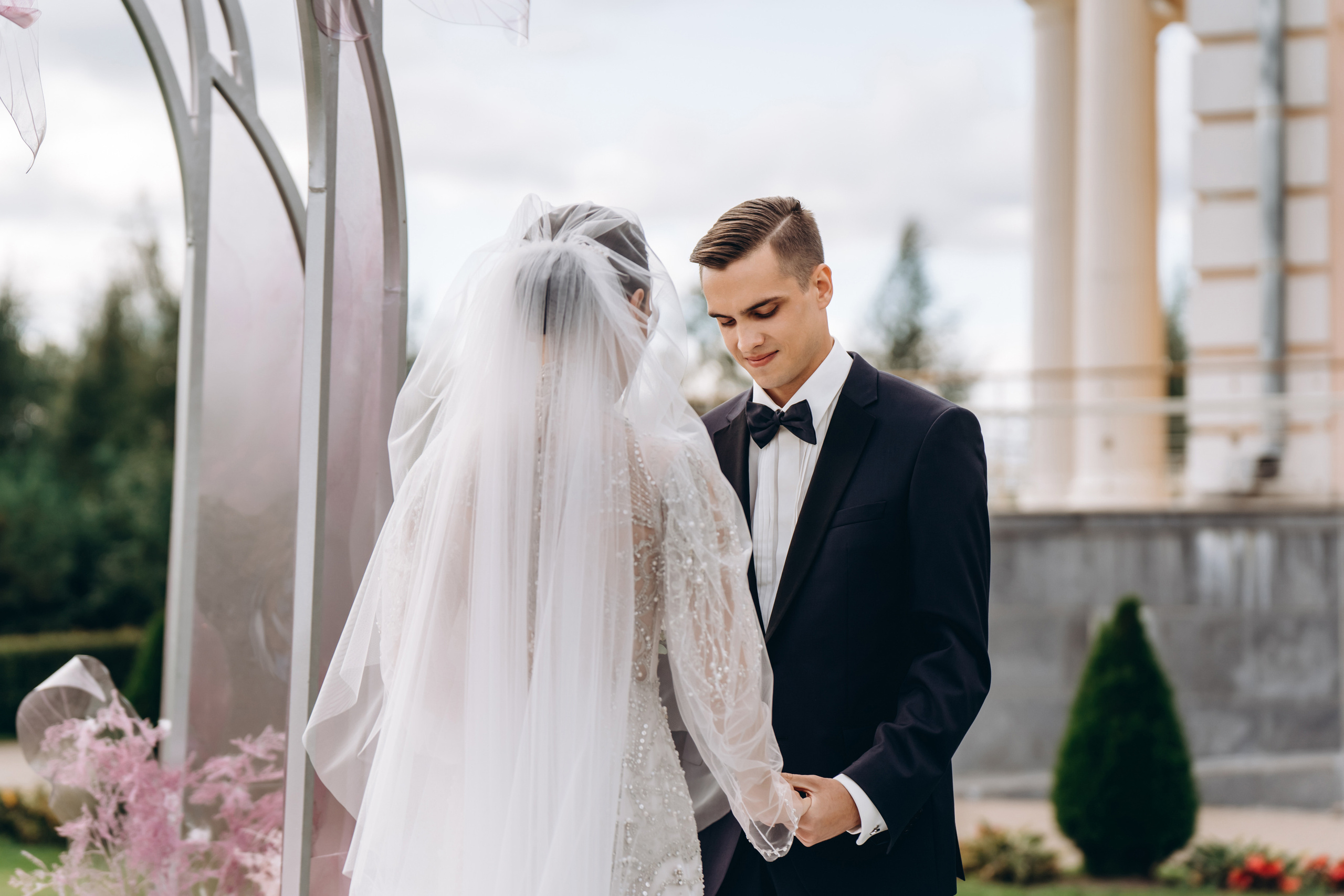 Игорь и Элина. Выездная регистрация «Летний Дворец». Зайковский Кирилл