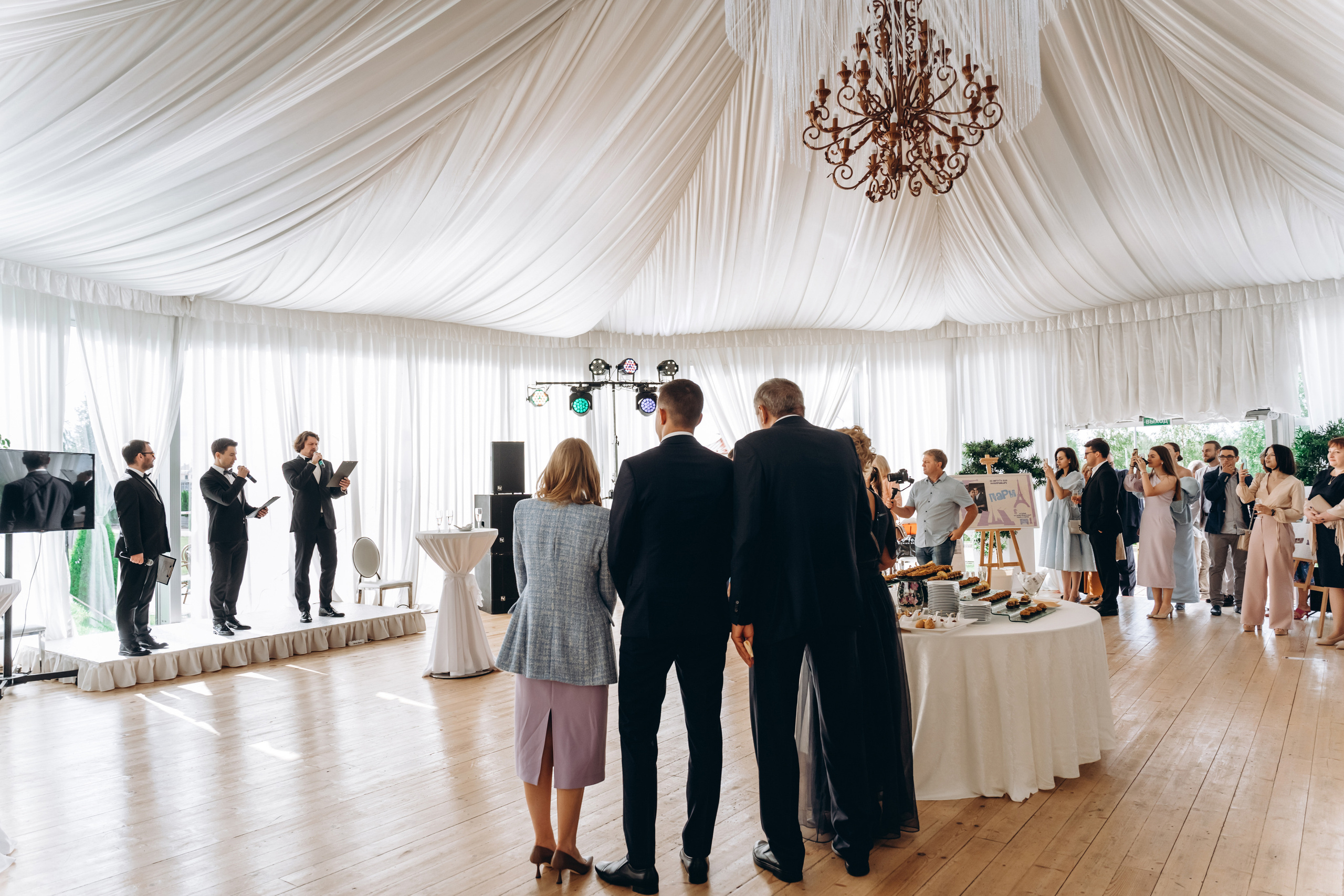 Игорь и Элина. Выездная регистрация «Летний Дворец». Зайковский Кирилл