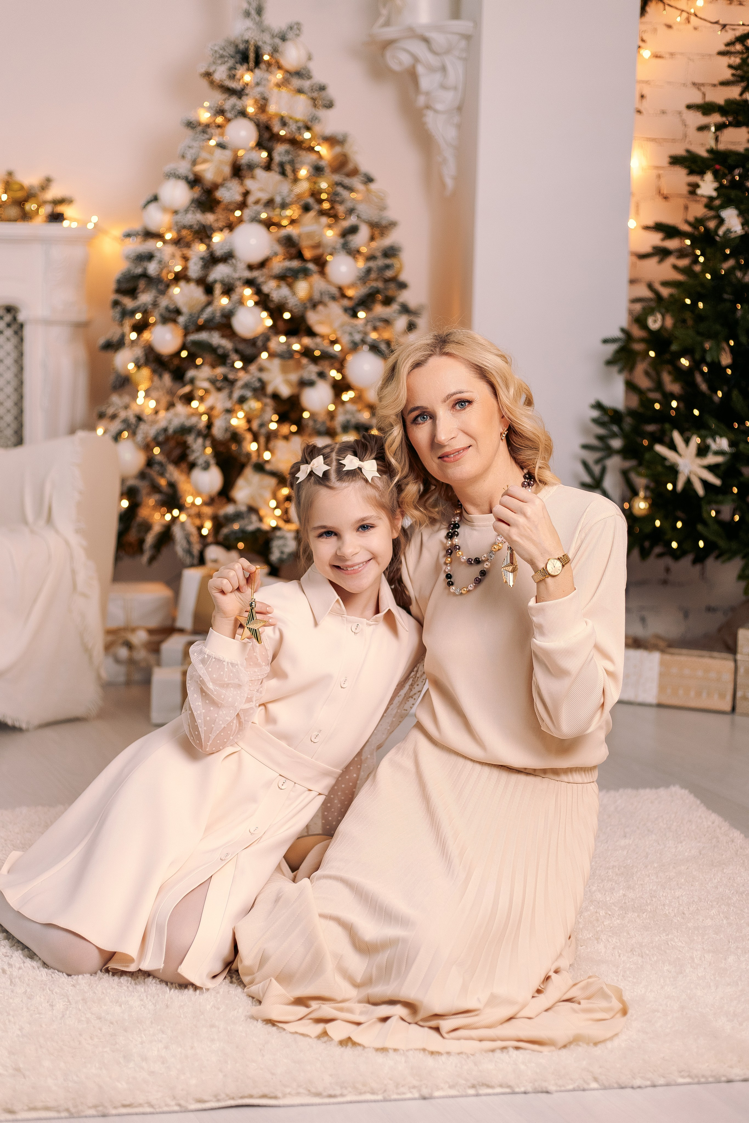 Новогодние фотосессии 2024 — 2025 в фотостудиях. Фотограф в Санкт-Петербурге, Анна Скворцова