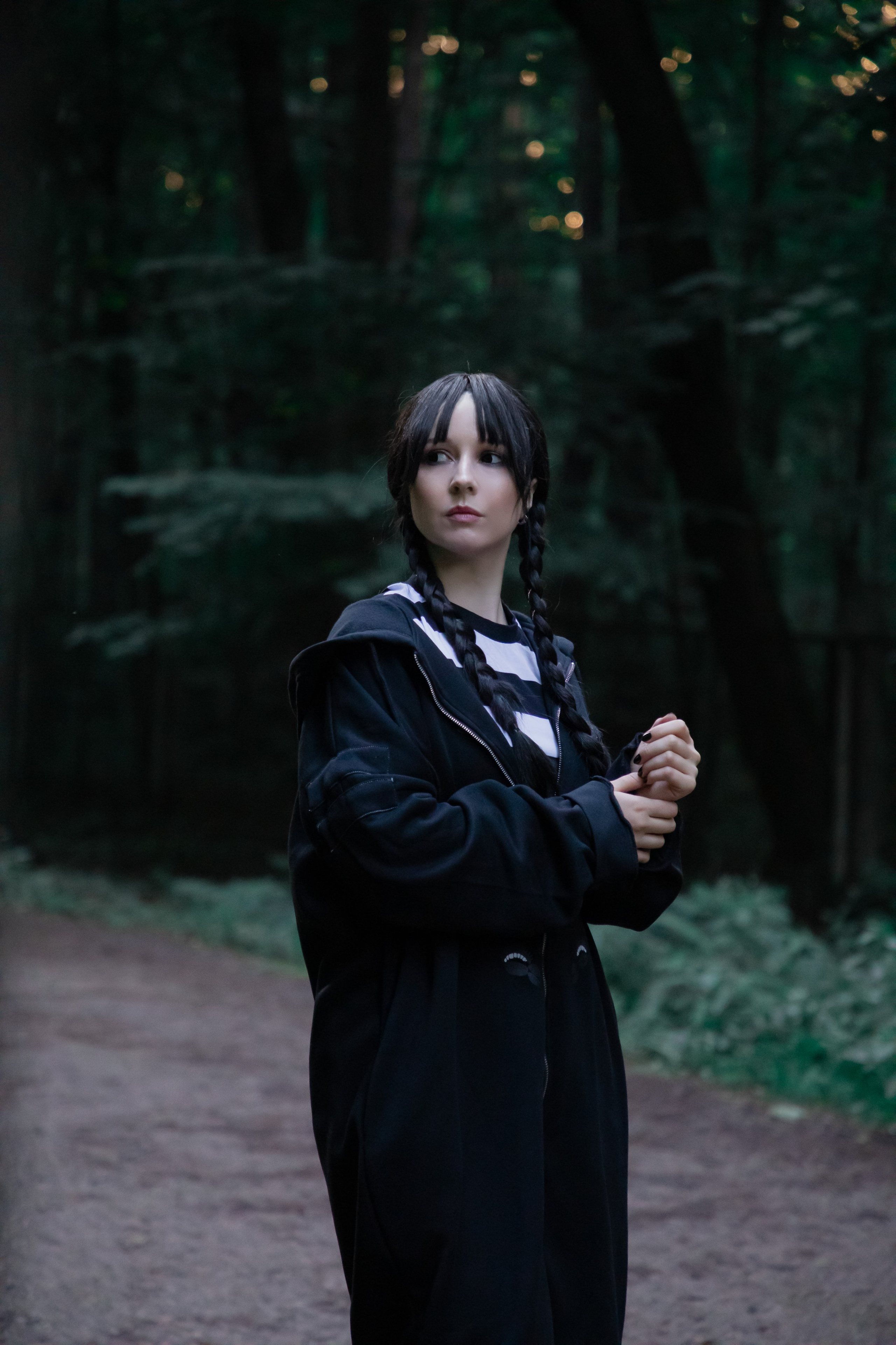 Уэнсдей. Юлия Башкатова, сказочный фотограф, Москва