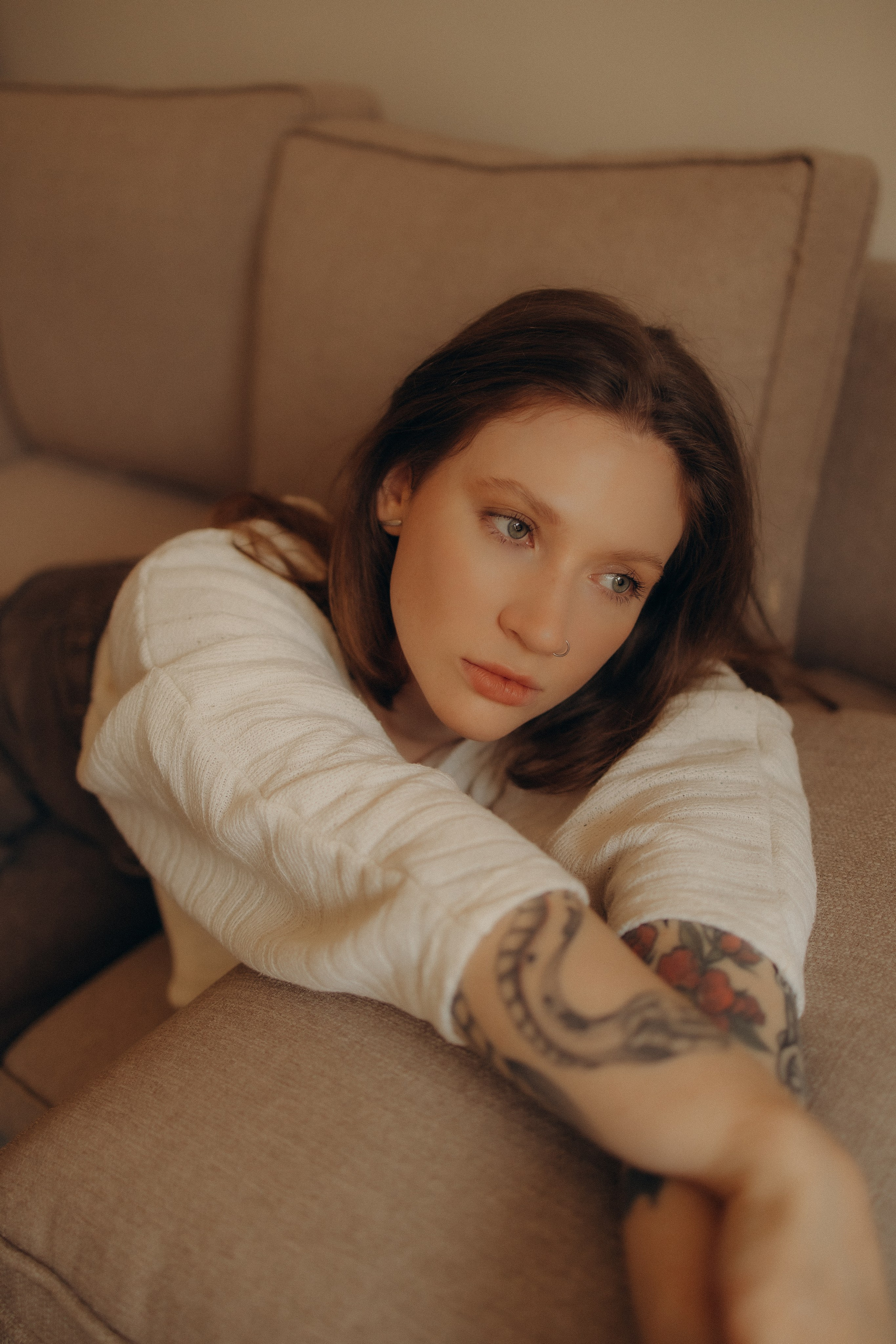 Woman’s portrait. Family photographer Daria Ugolkova