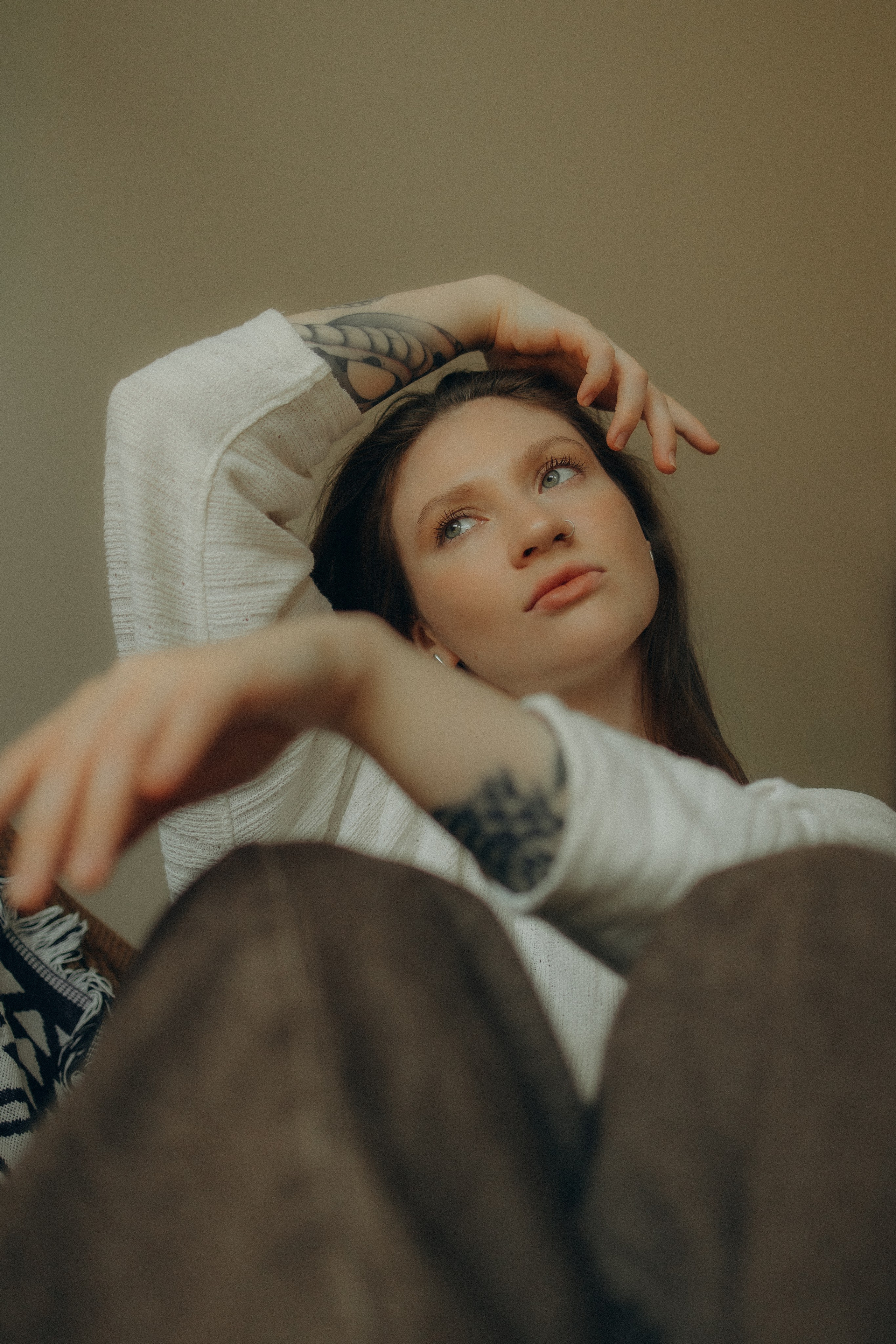 Woman’s portrait. Family photographer Daria Ugolkova