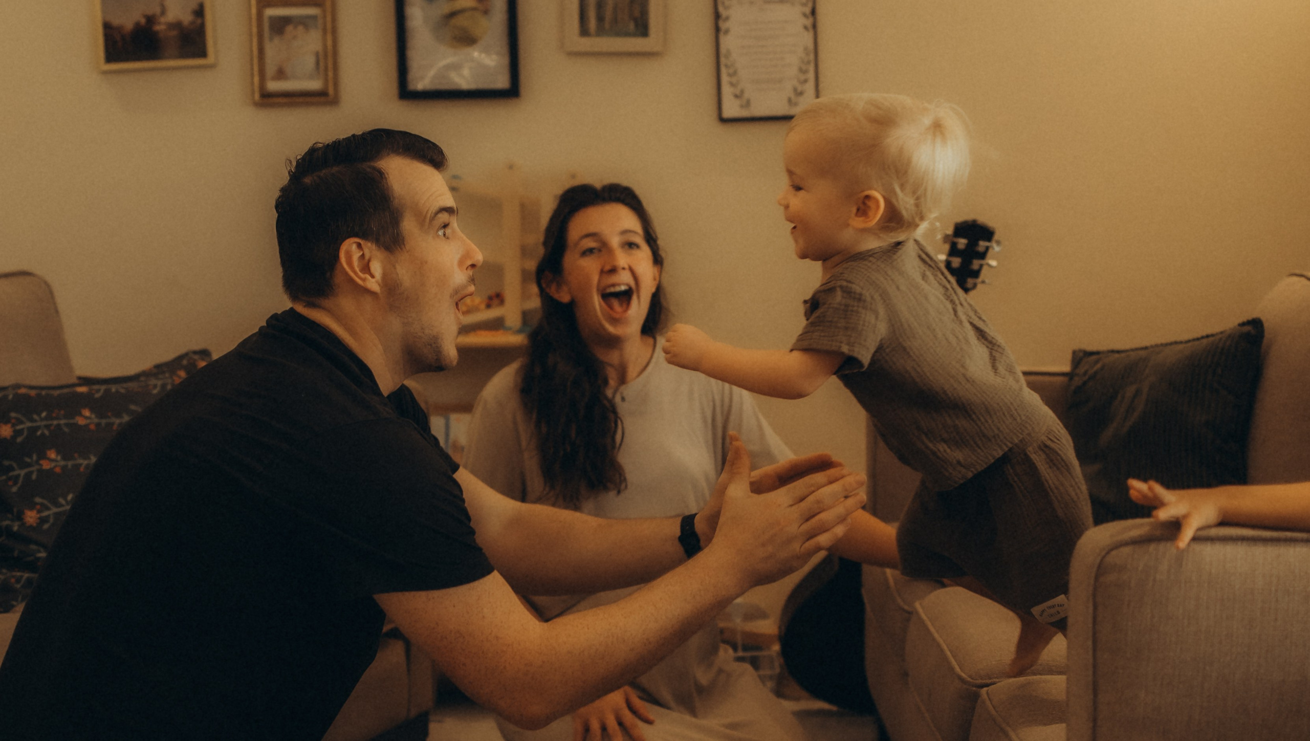 Family homestyle. Family photographer Daria Ugolkova