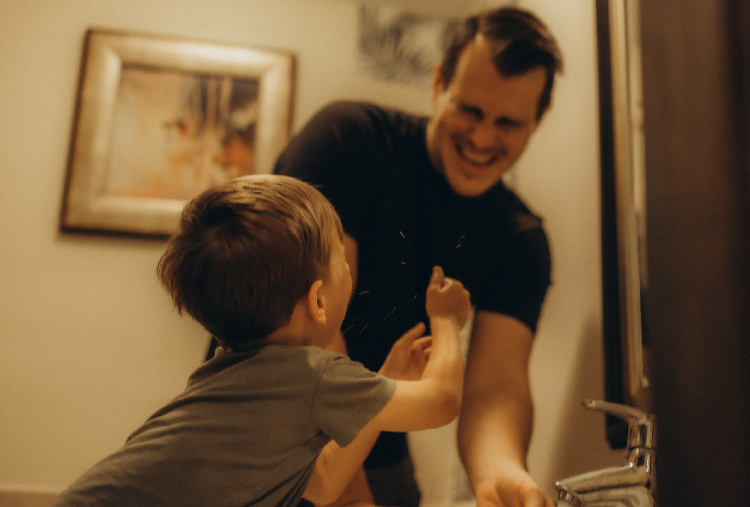 Family homestyle. Family photographer Daria Ugolkova