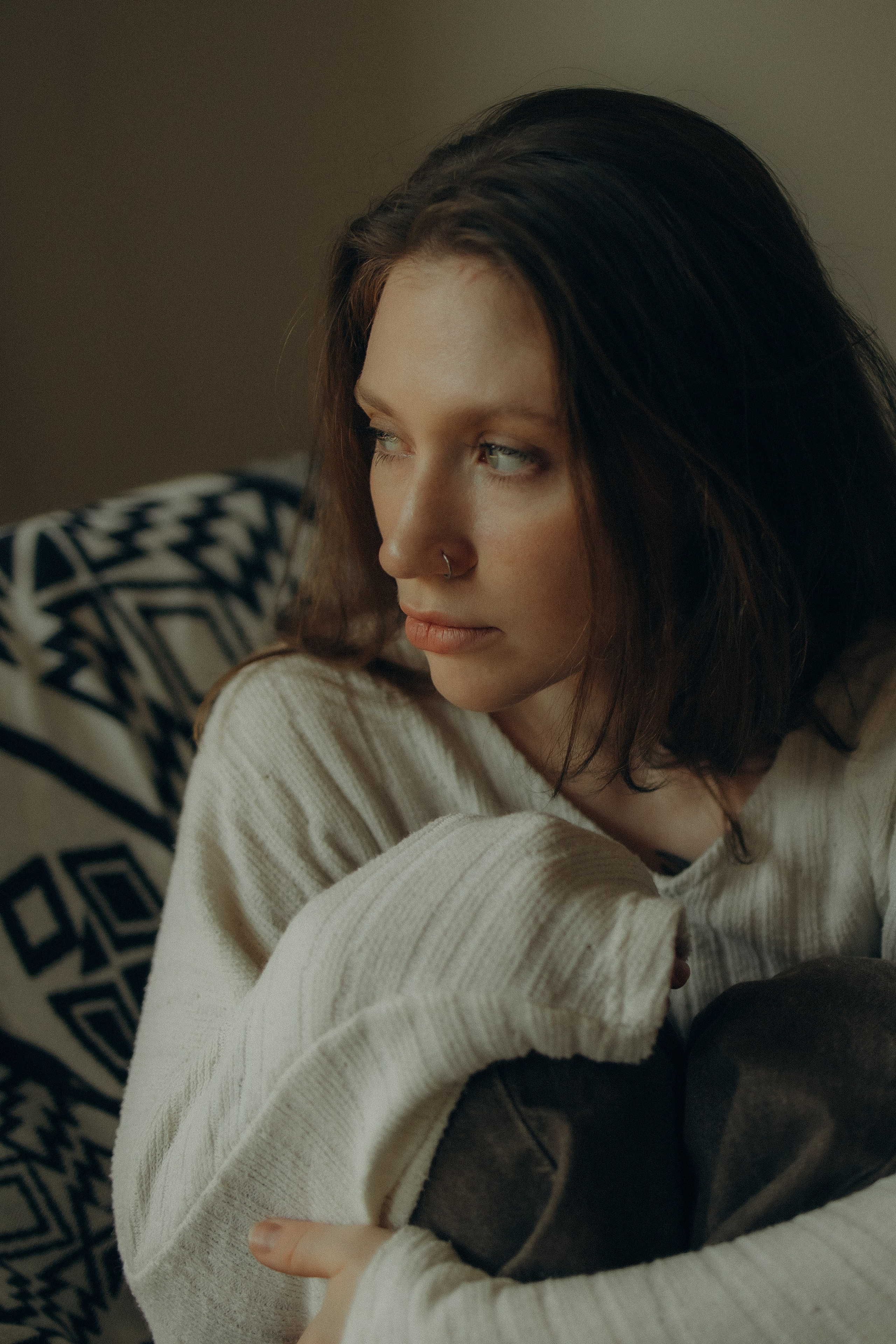 Woman’s portrait. Family photographer Daria Ugolkova