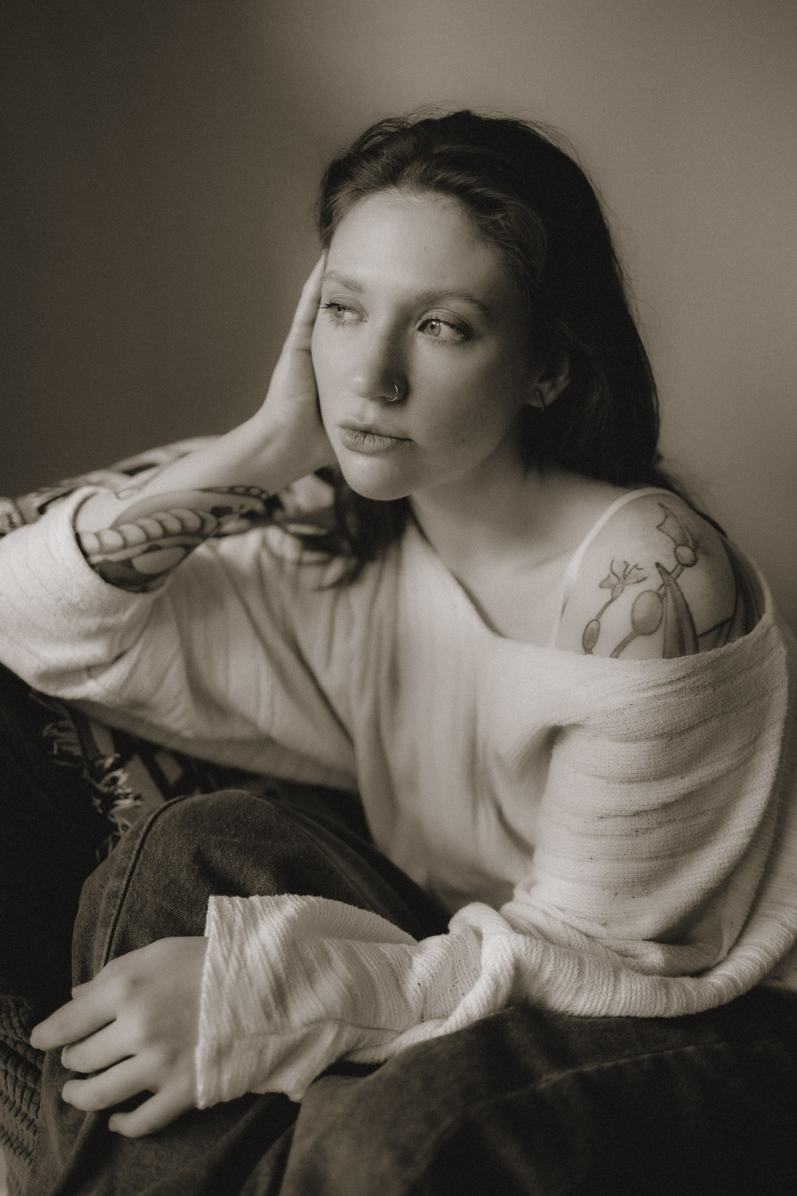 Woman’s portrait. Family photographer Daria Ugolkova