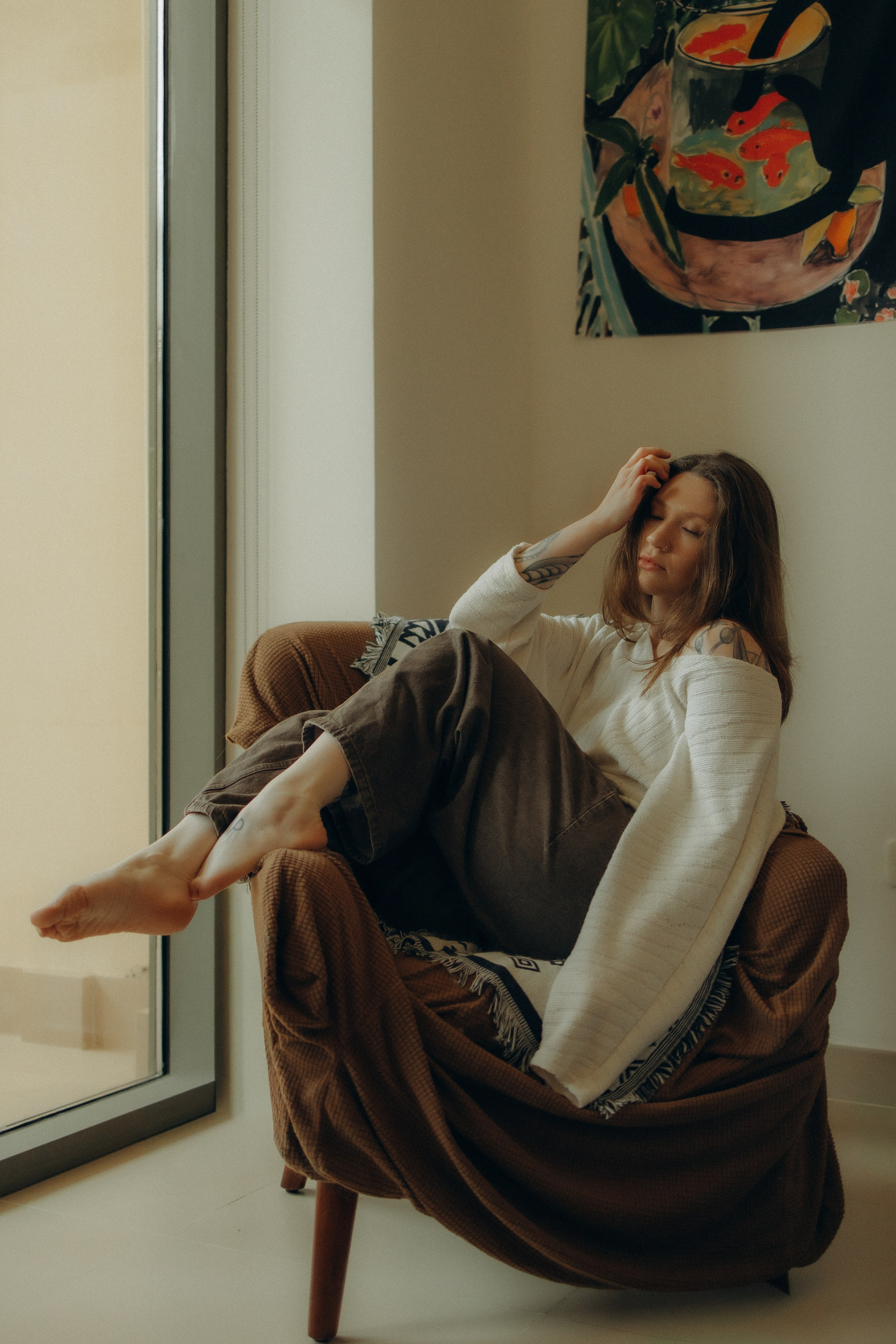 Woman’s portrait. Family photographer Daria Ugolkova